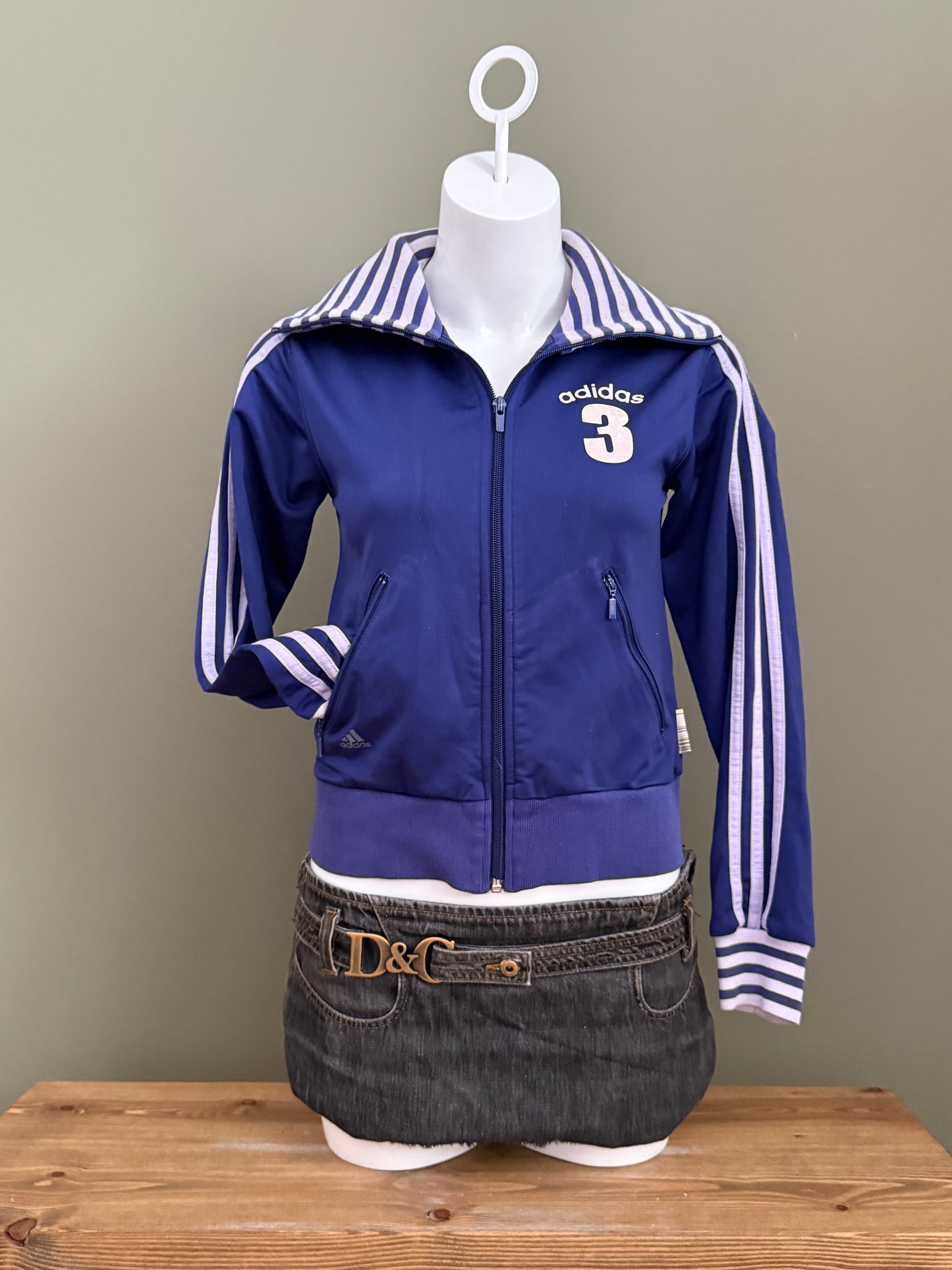 Adidas Tracksuit Top (S)