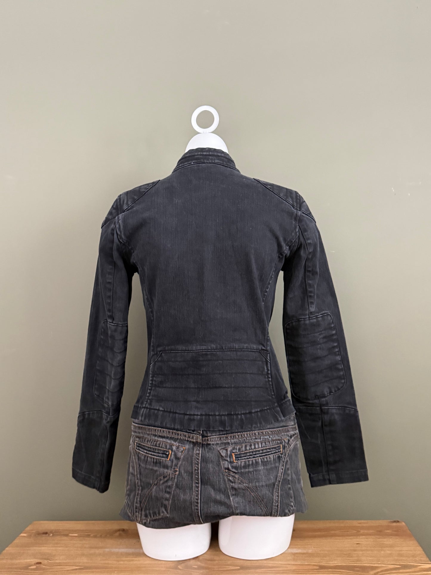Ralph Lauren Denim Biker Jacket (S)
