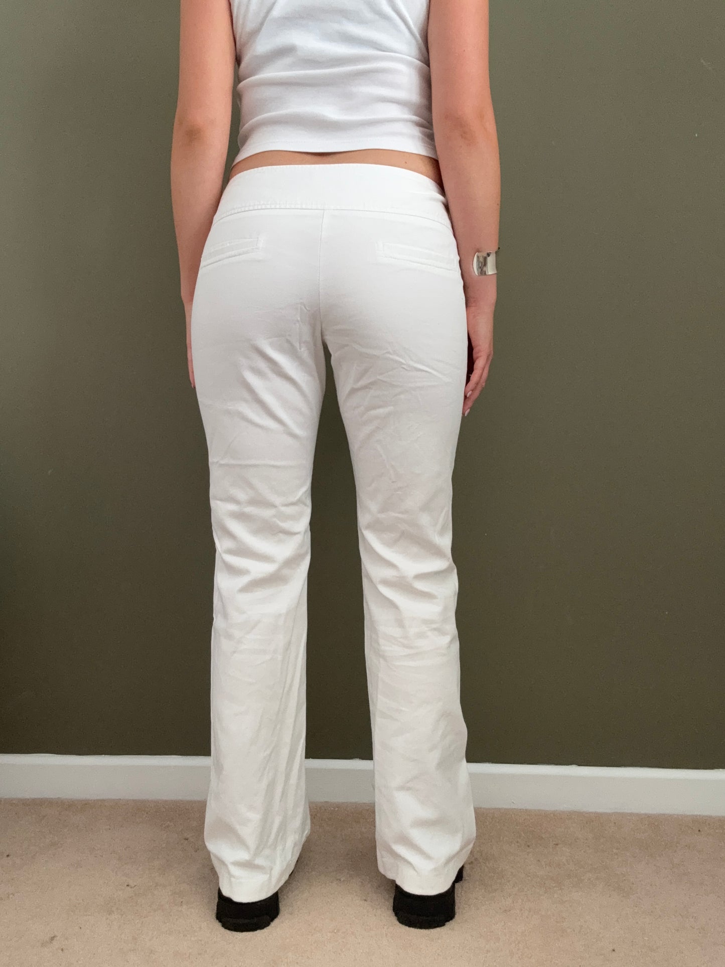 Jane Norman White Trouser (UK10)