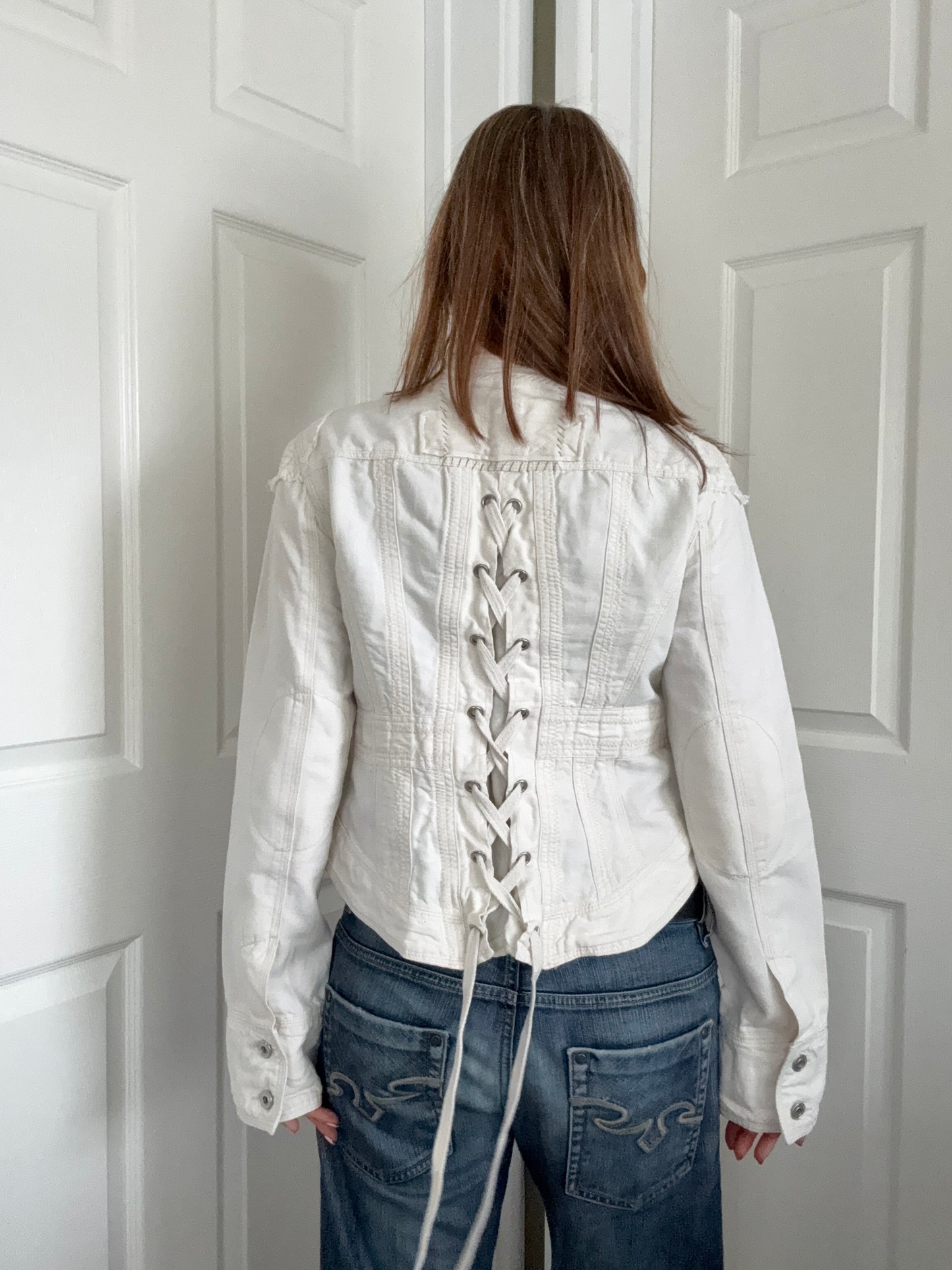 Y2K Corset Jacket (UK16)