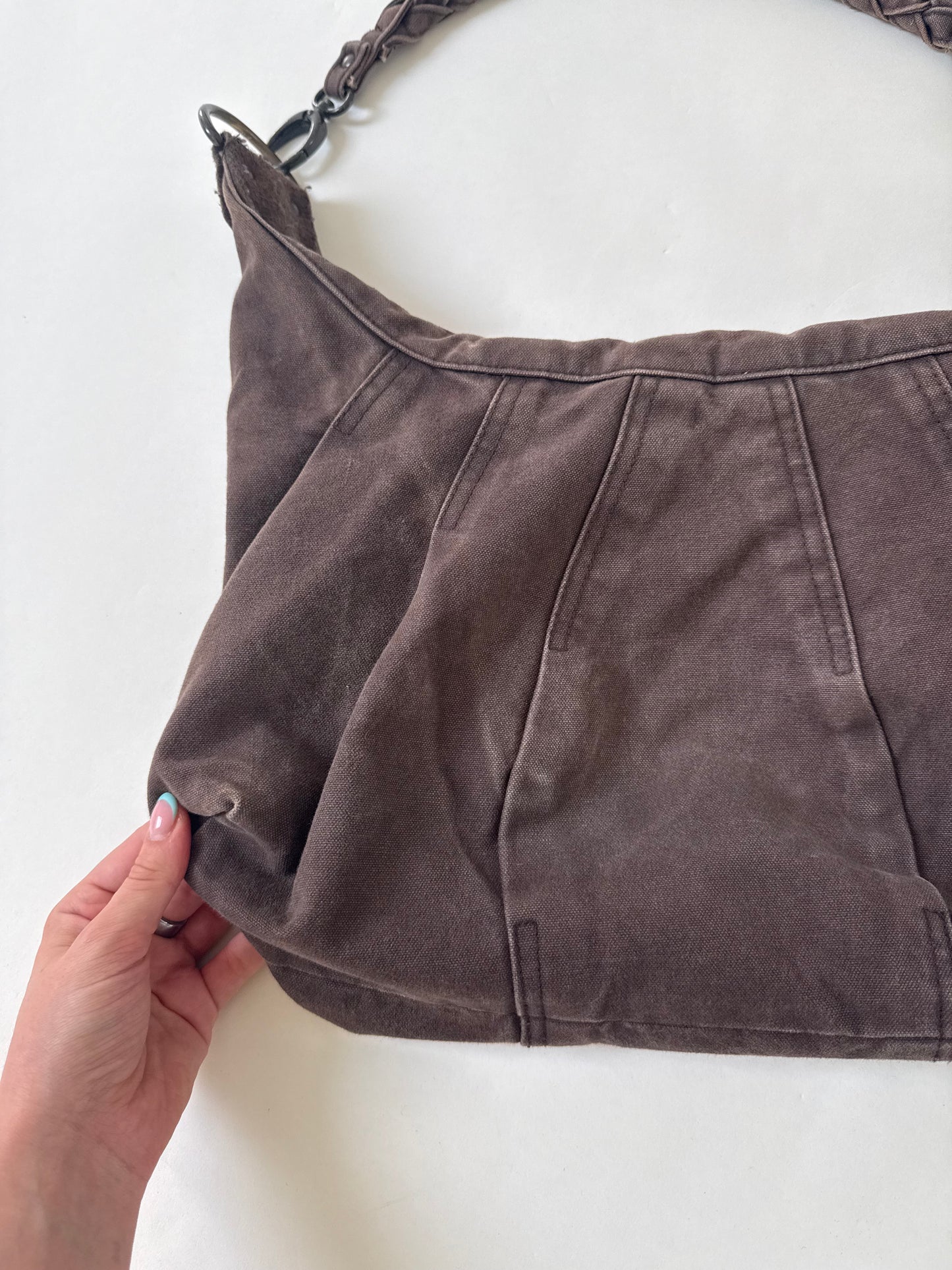 Vintage Diesel Slouchy Handbag