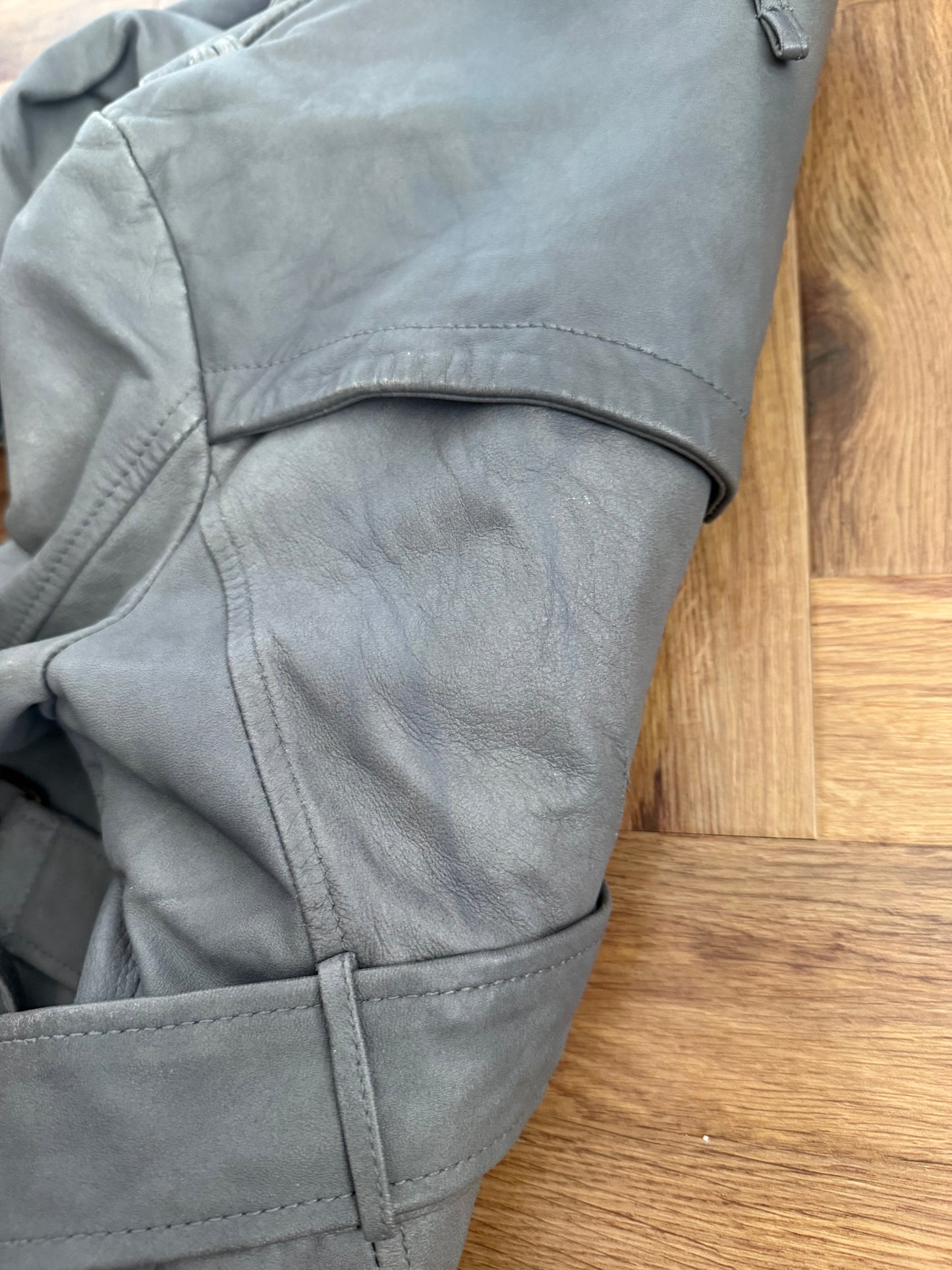 Allsaints 2 in 1 Leather Jacket (UK10)