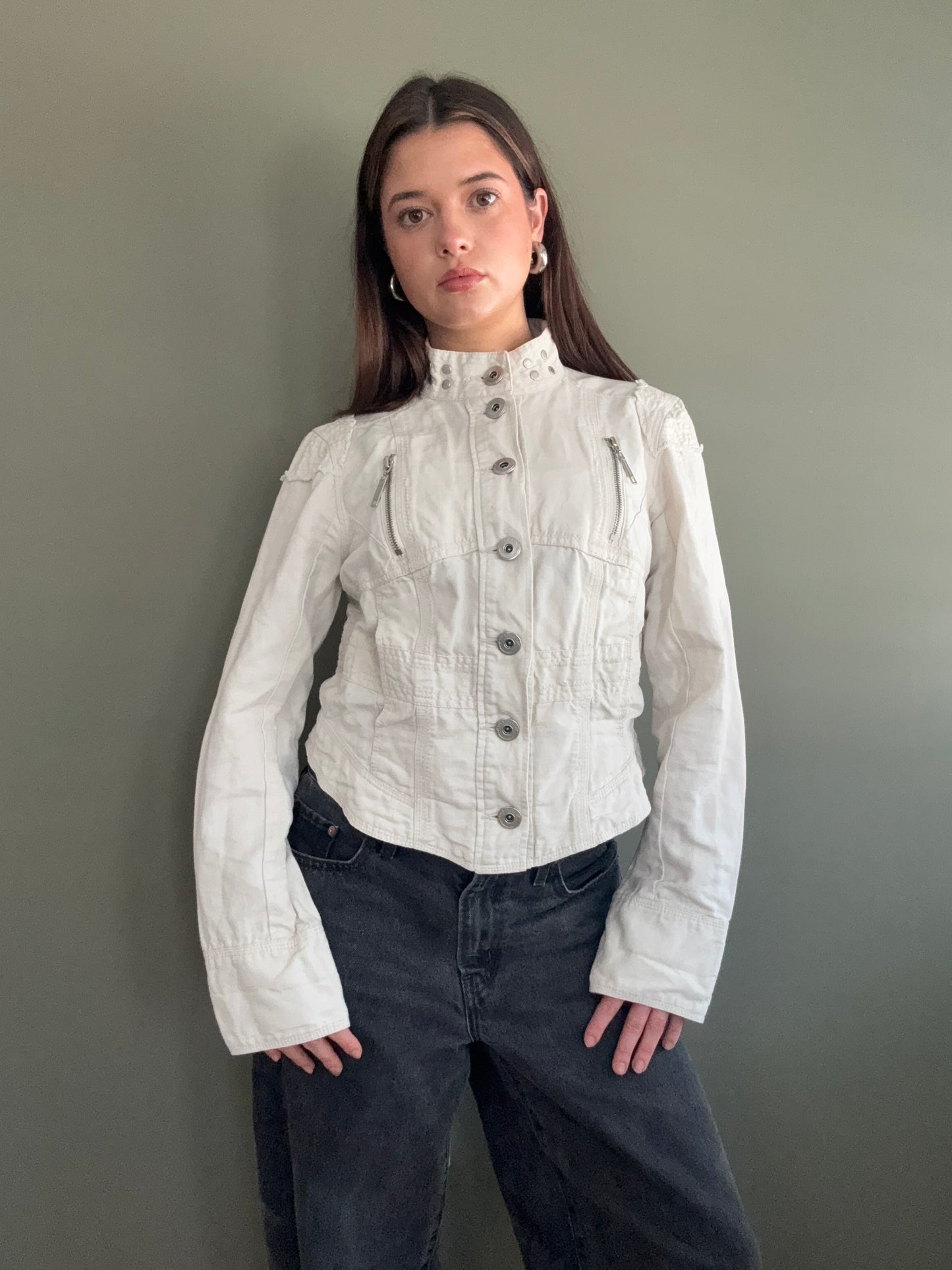 2000’s Corset Jacket (UK14)