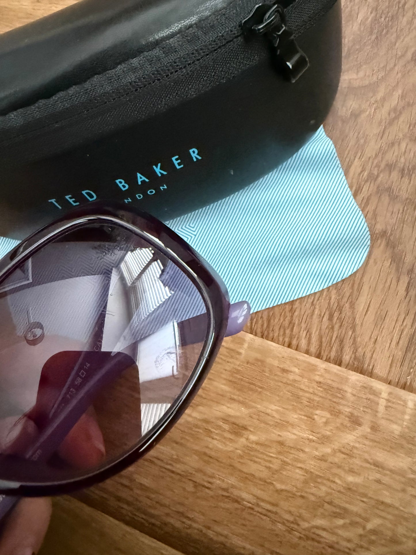 Ted Baker Purple Sunglasses