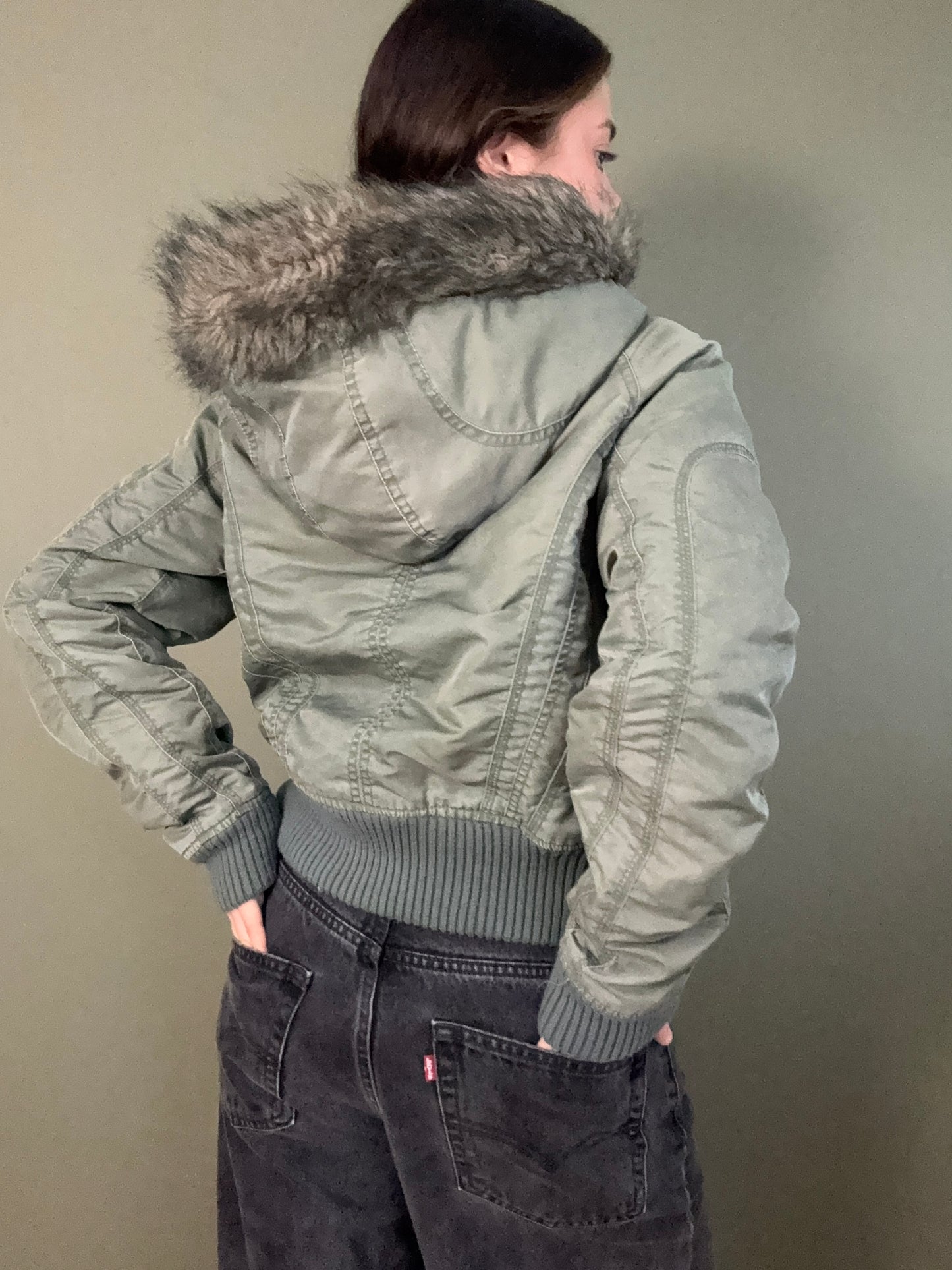 Utility Bomber Jacket (UK12)