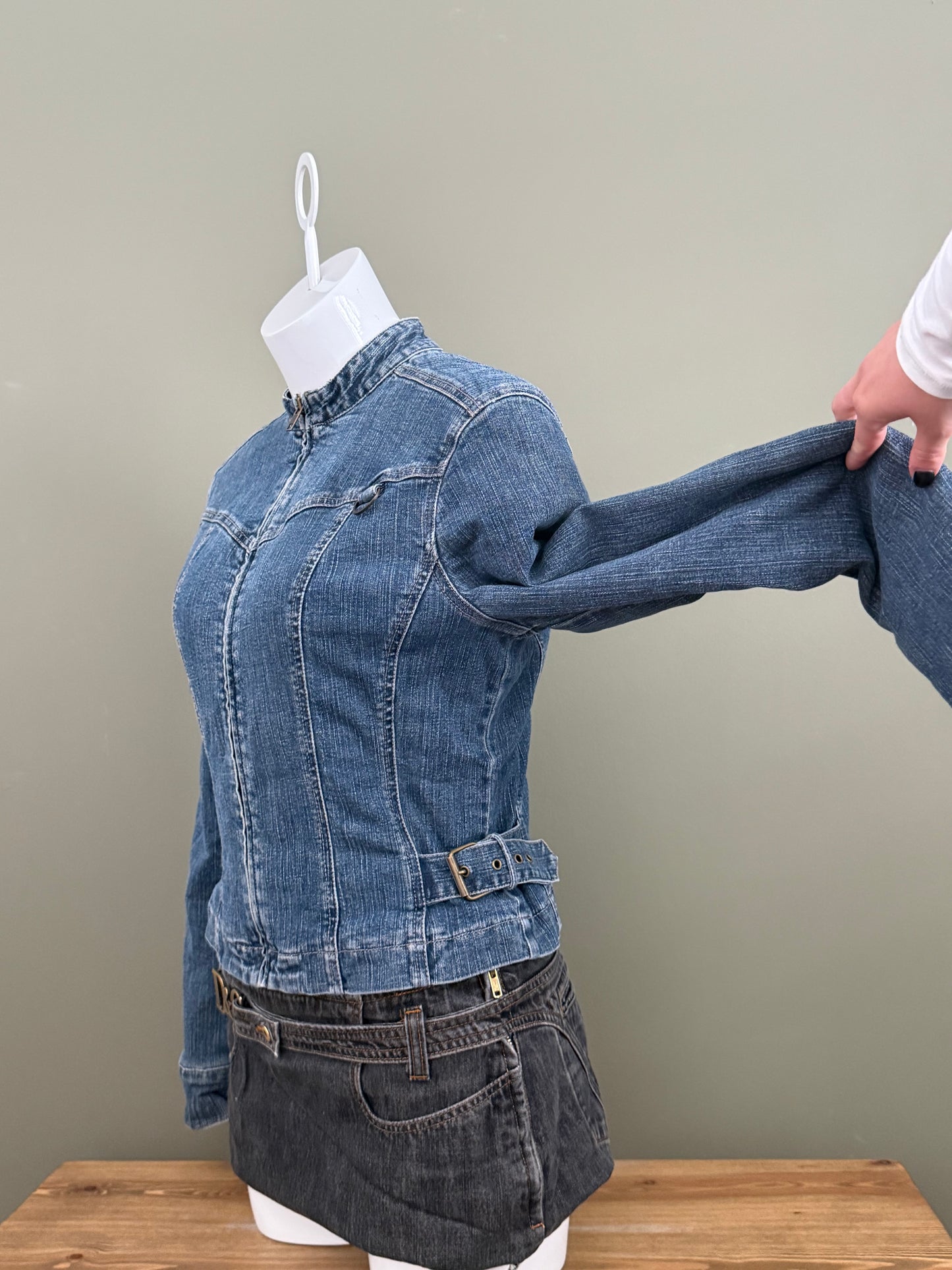 DKNY Denim Jacket (L)