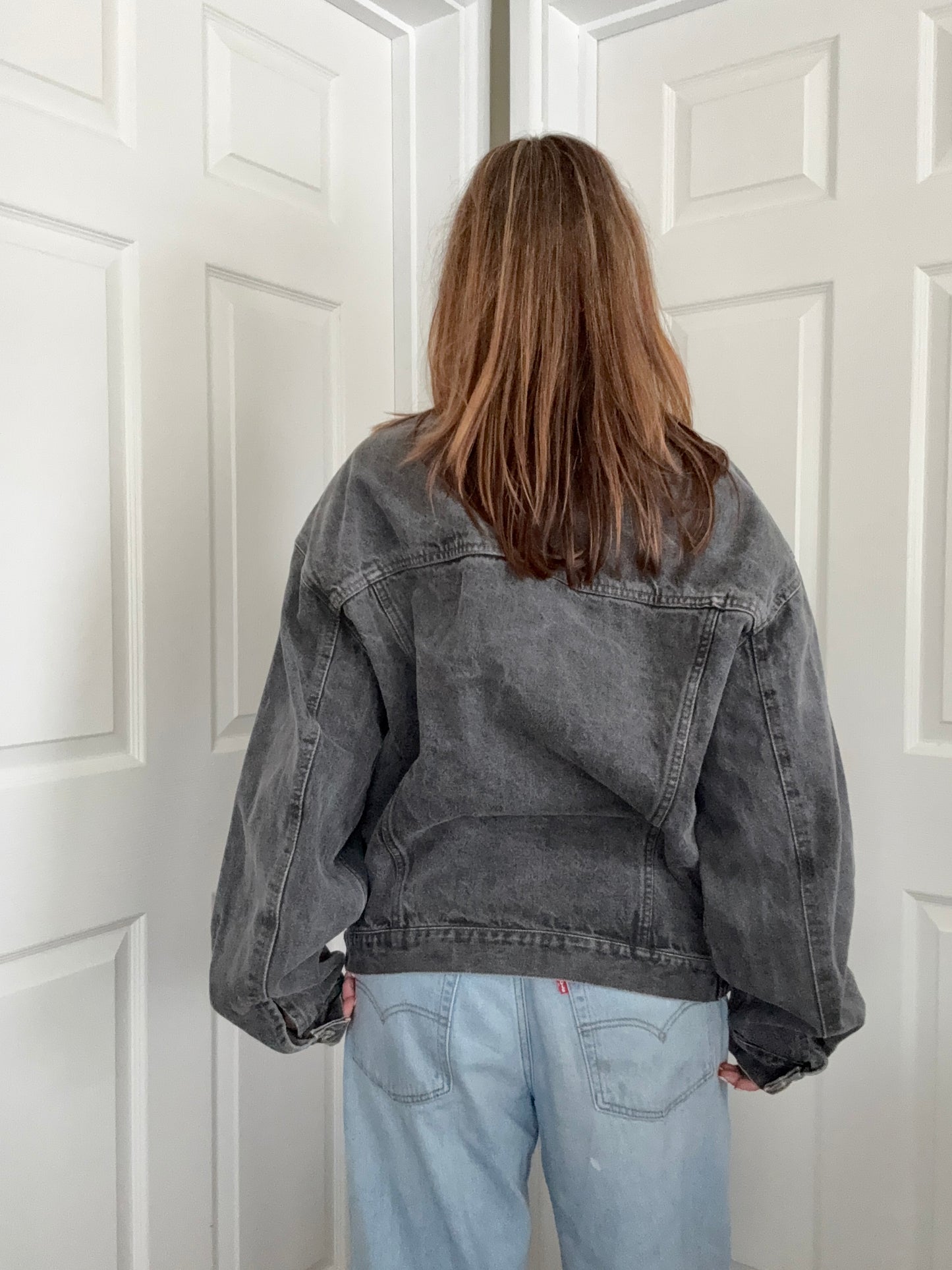 Diesel Oversized Denim Jacket (L)
