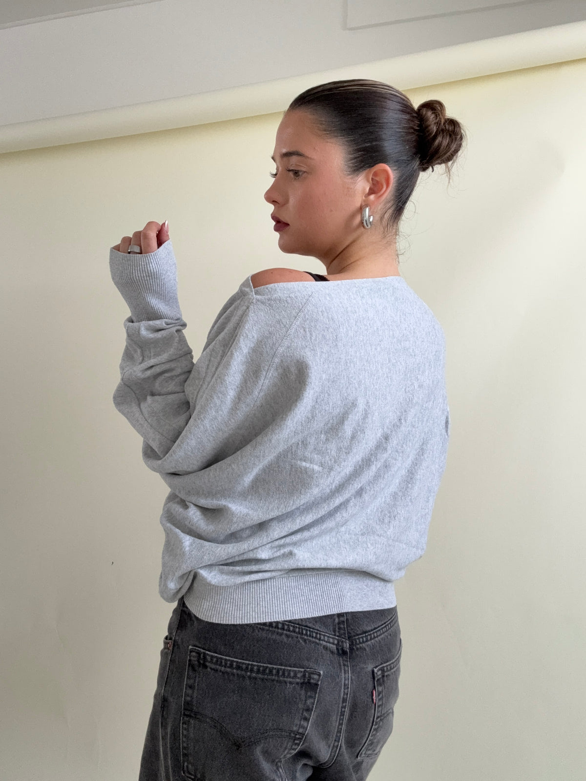 Allsaints Batwing Jumper (L)