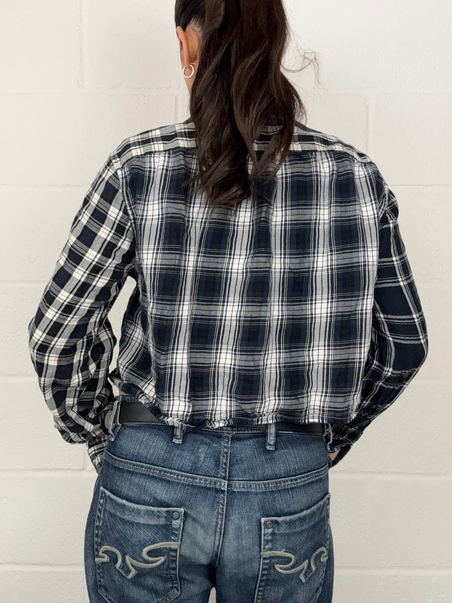 Diesel Cropped Shirt (S)