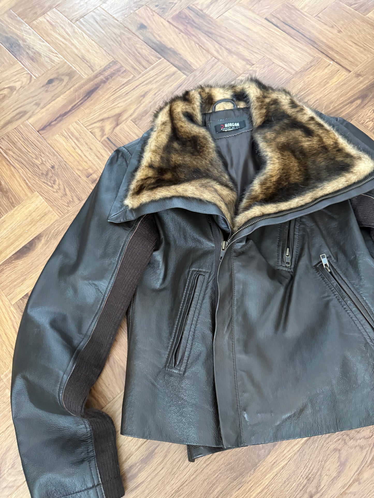 Morgan De Toi Leather Jacket (M)