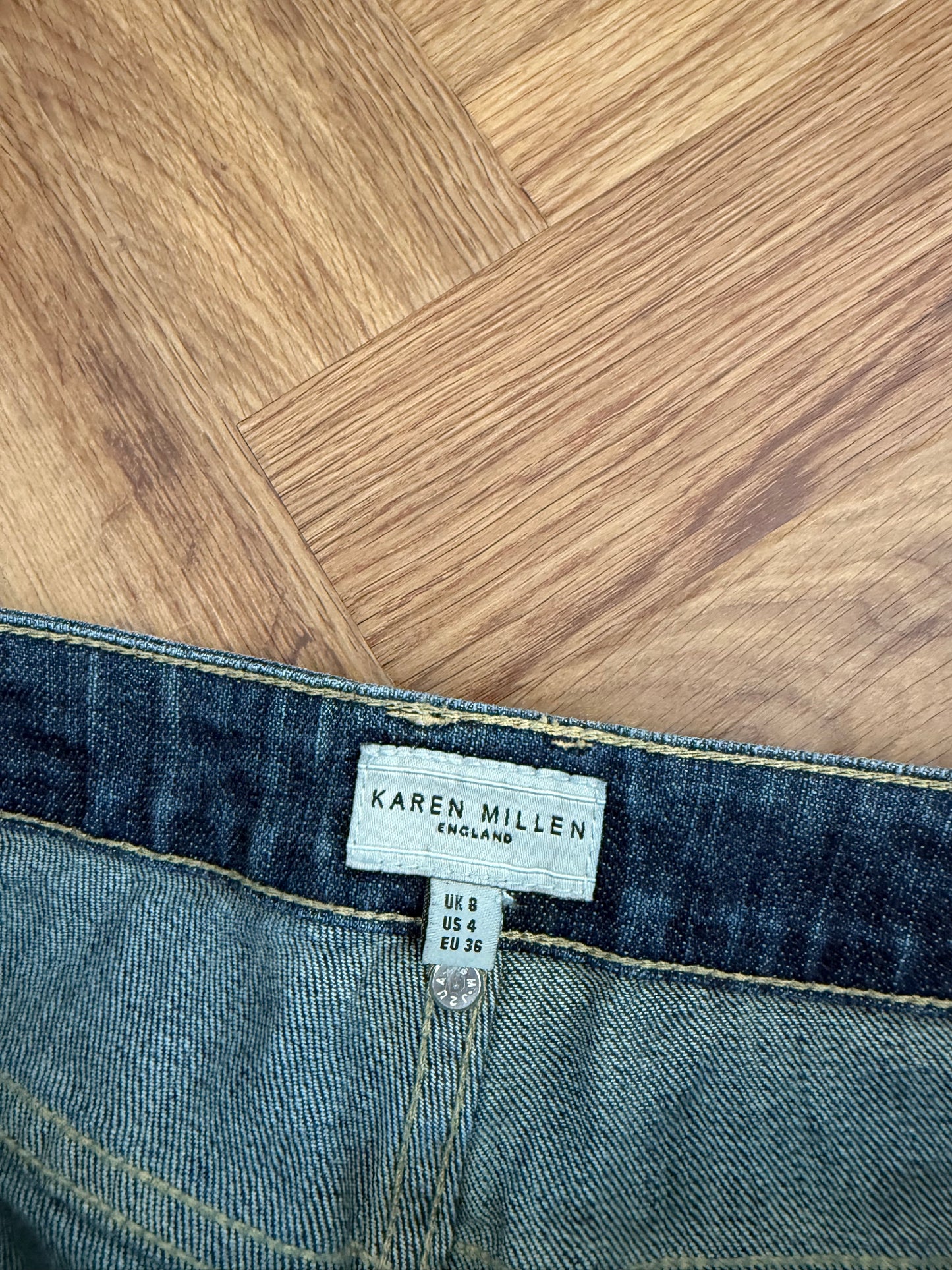 Karen Millen Denim Shorts (UK8)