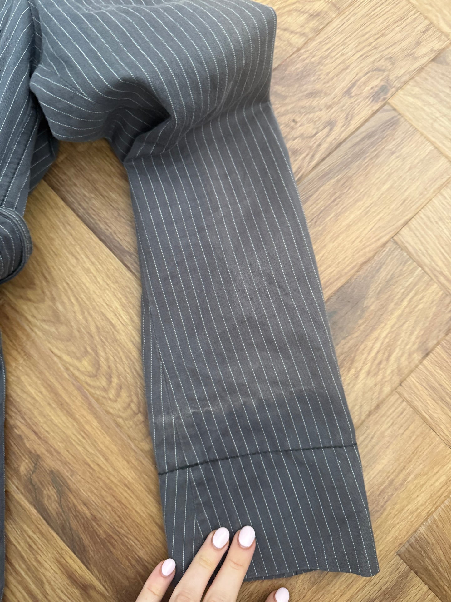 Diesel Pinstripe Blazer Jacket (S)