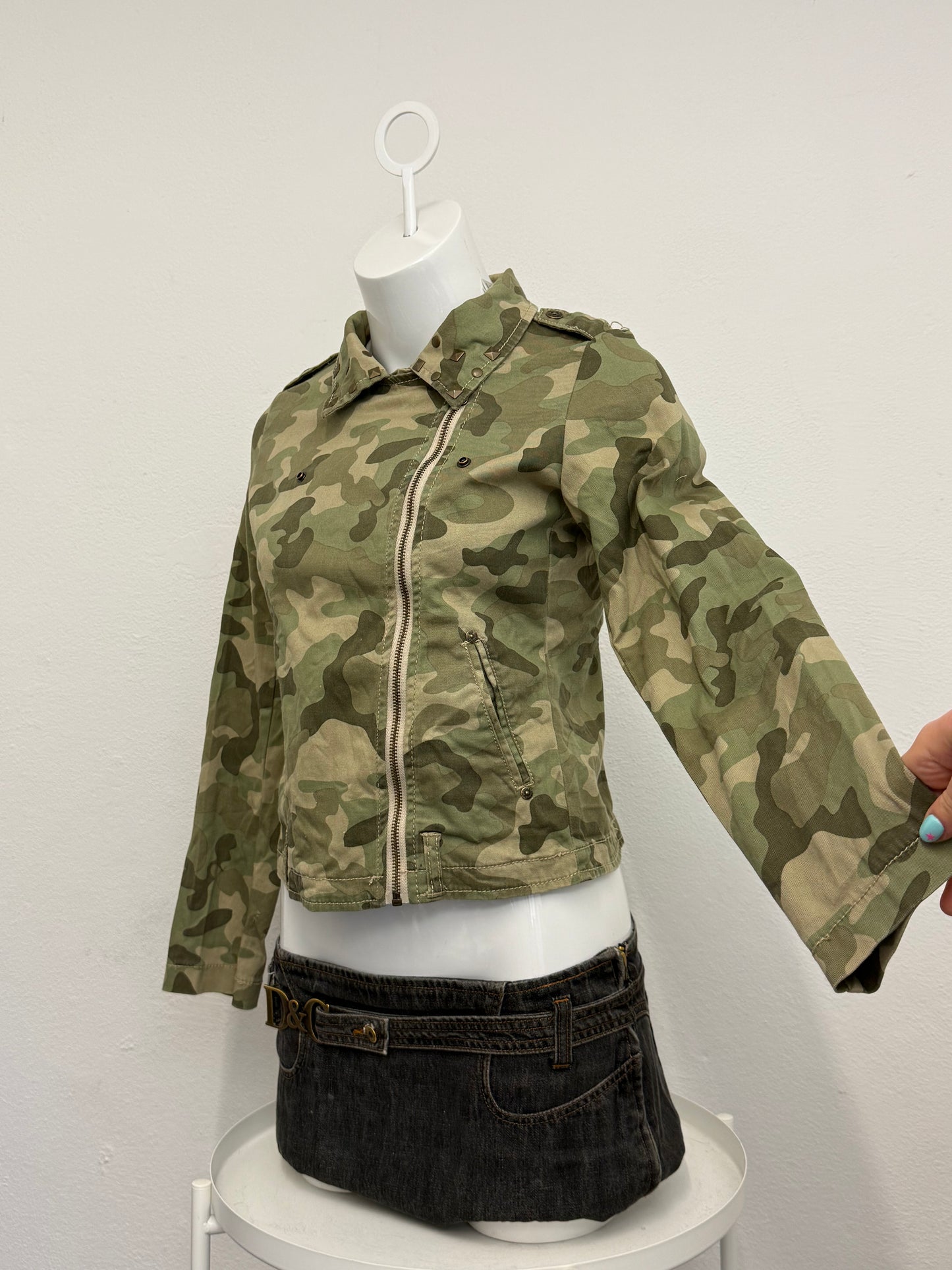 Guess Camo Jacket (S)