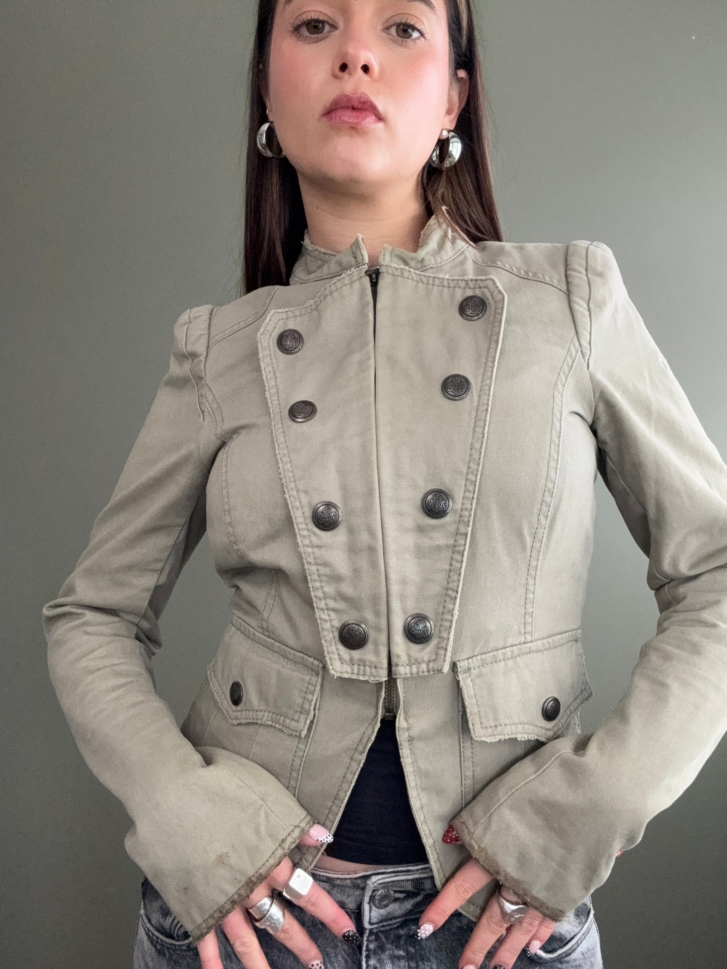Military Style Jacket (S)
