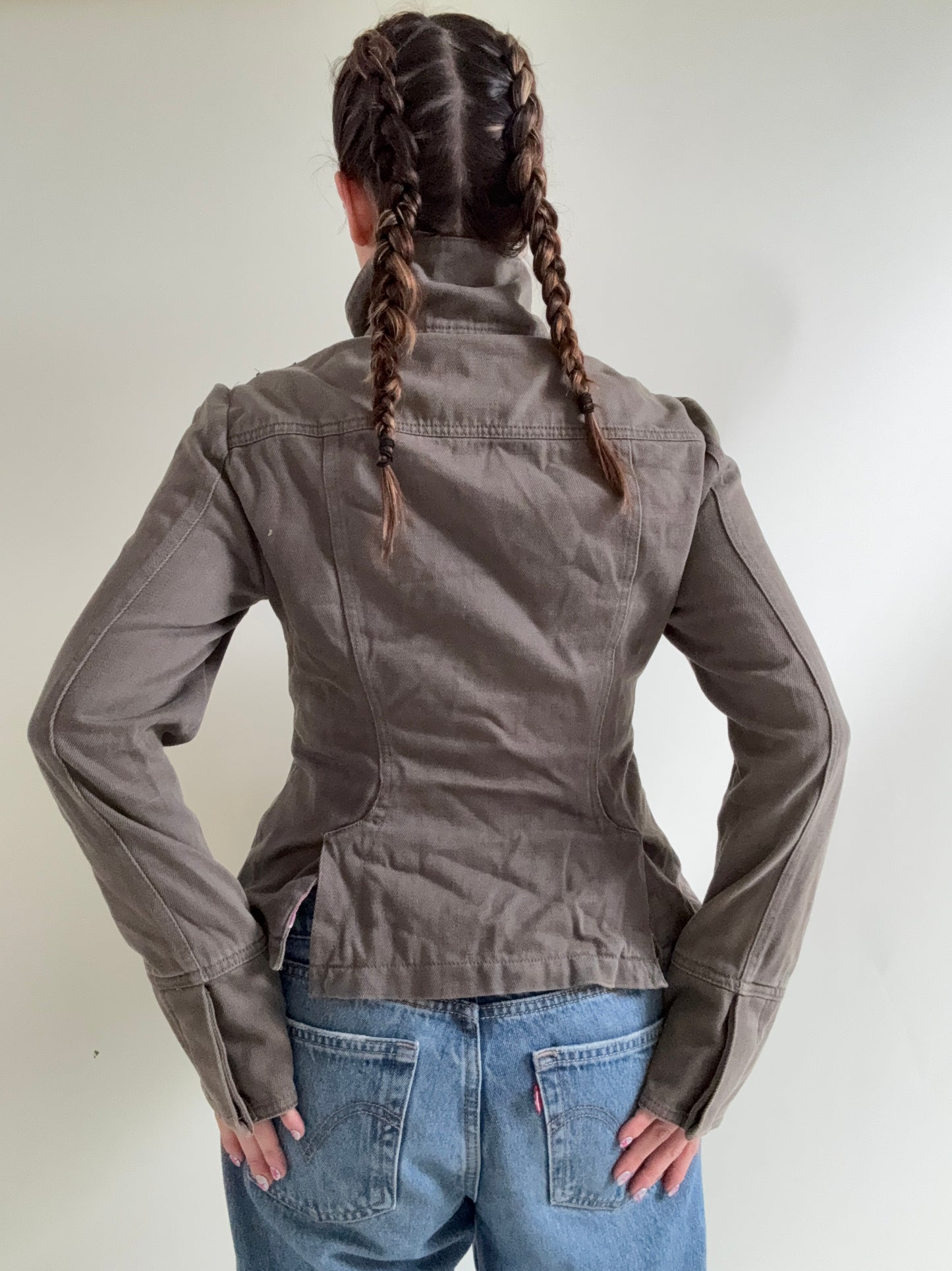 Diesel Utility Fitted Jacket (M)