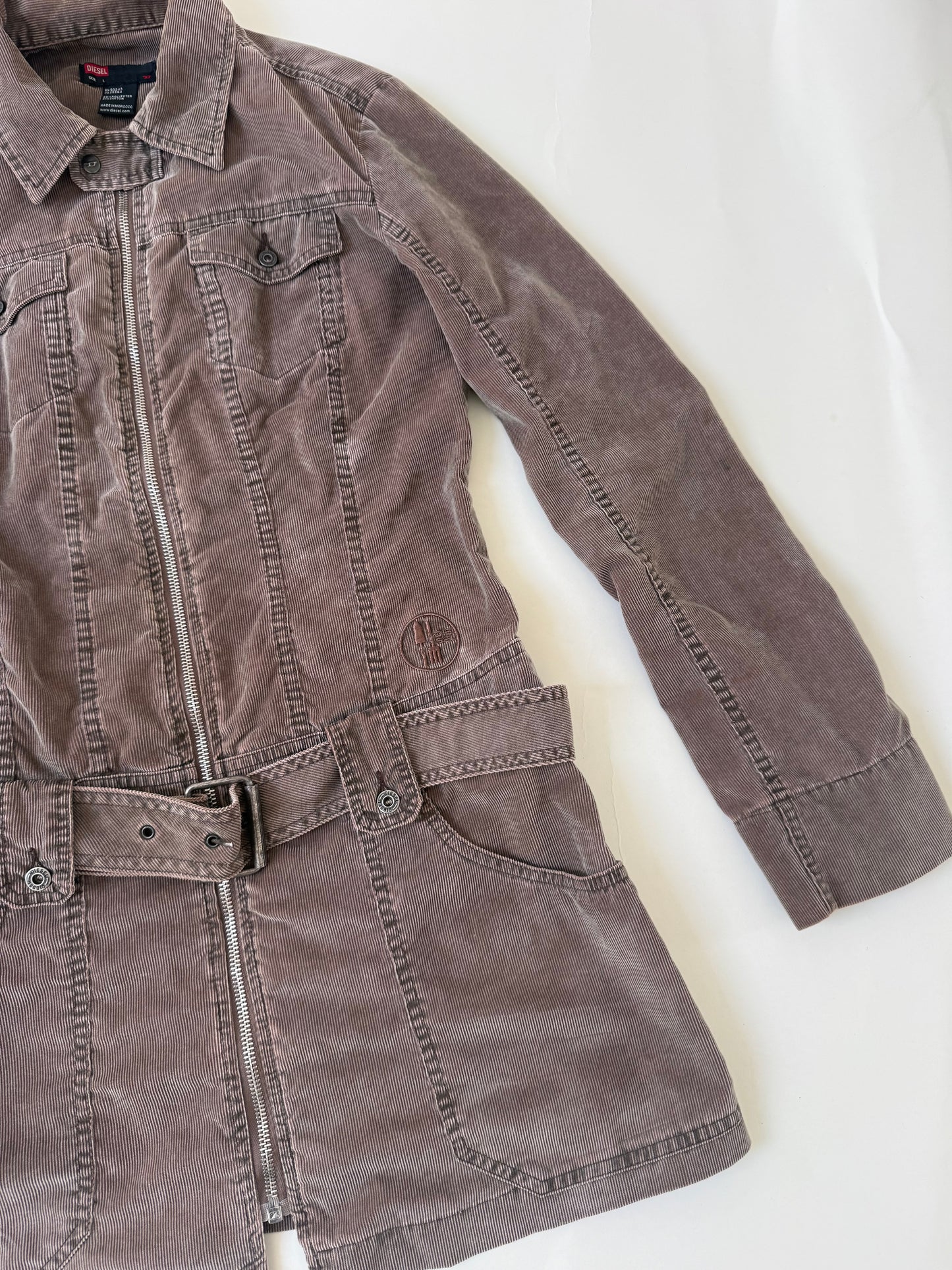 Diesel Corduroy Dress (L)