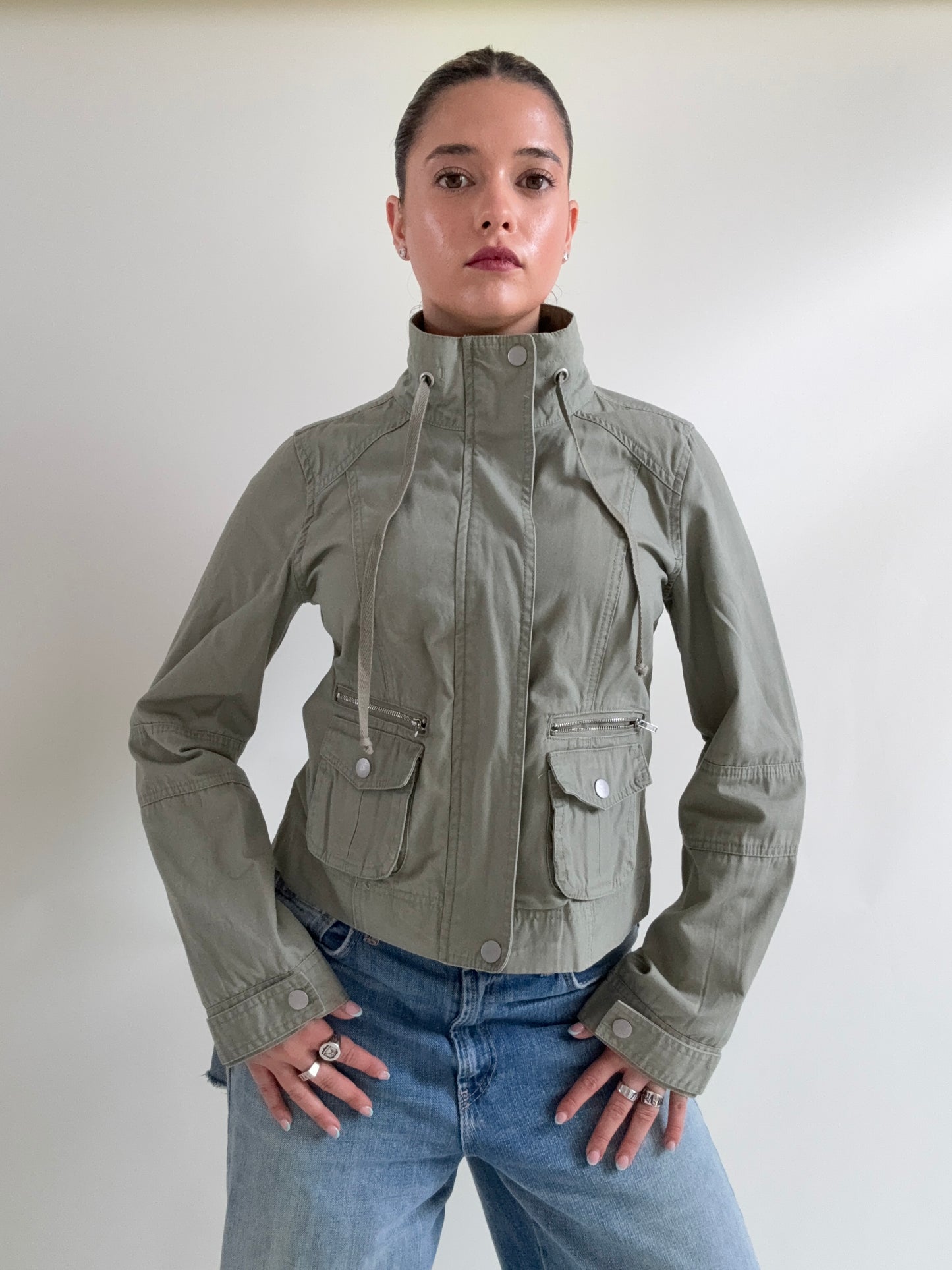 Laura Ashley Cargo Jacket (UK10)