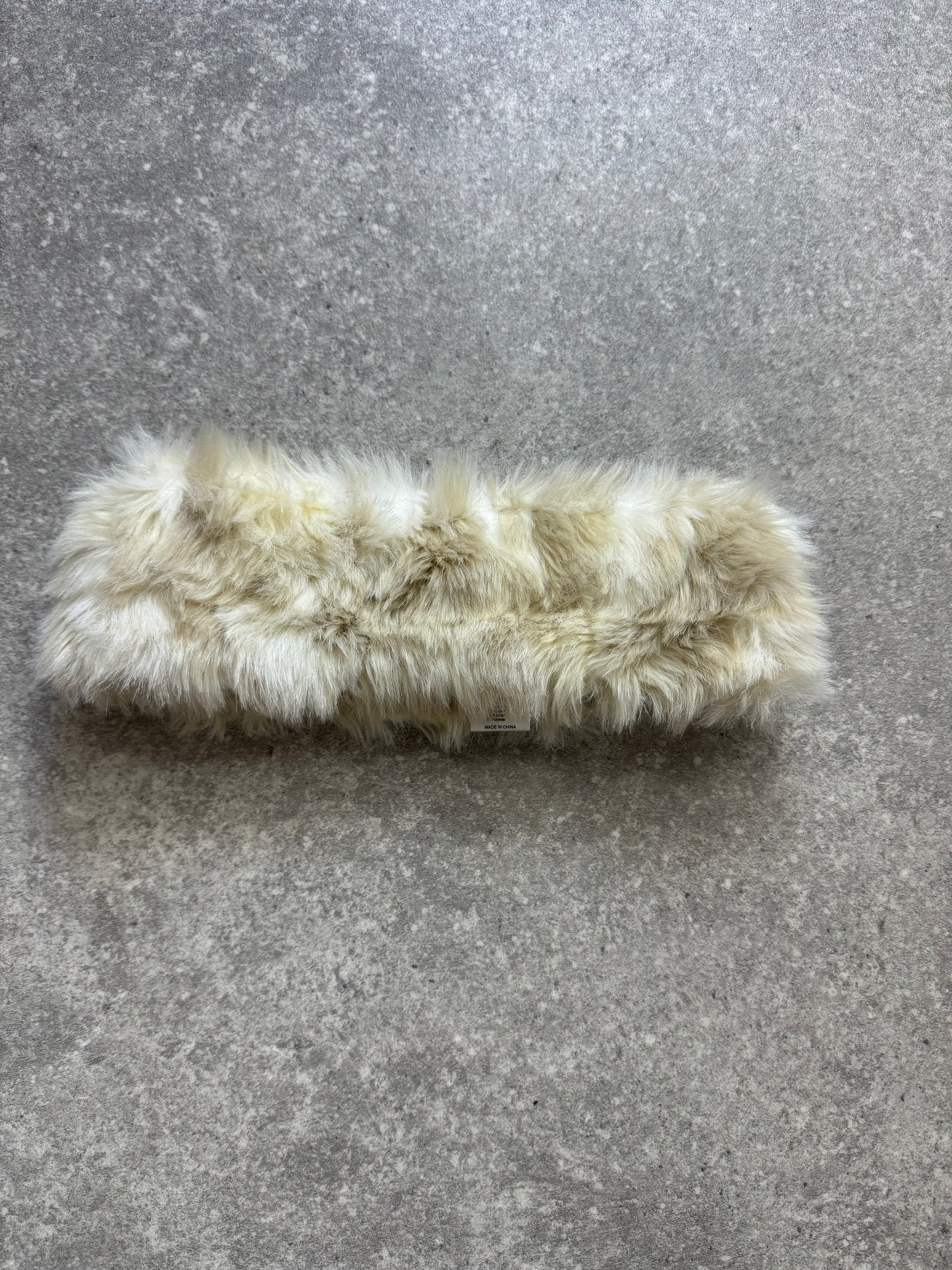 Faux Fur Headband Hat