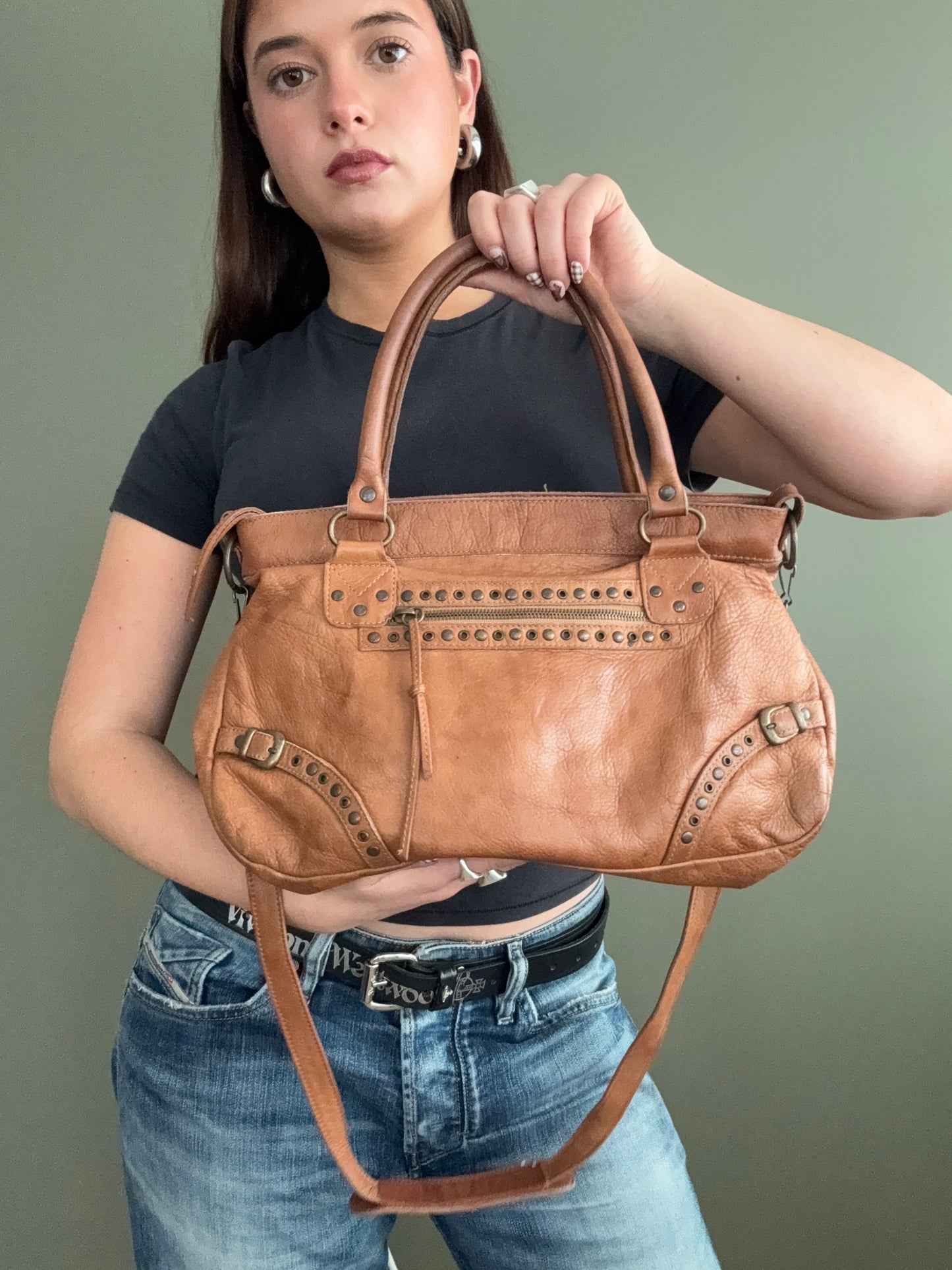 Vintage Leather Bag