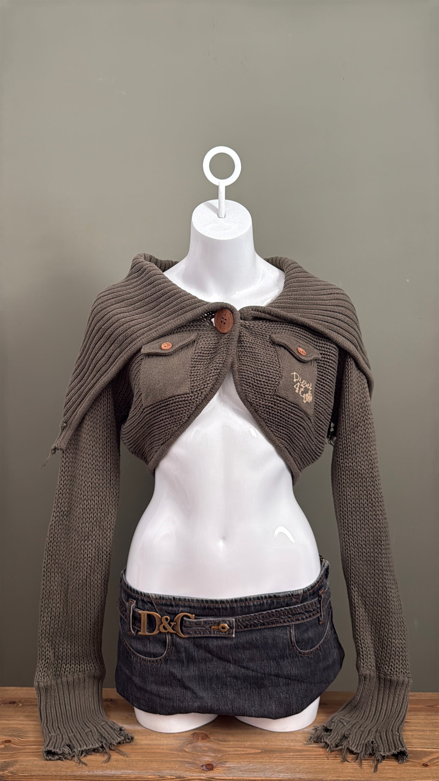 Diesel Knit Cardigan (XL)