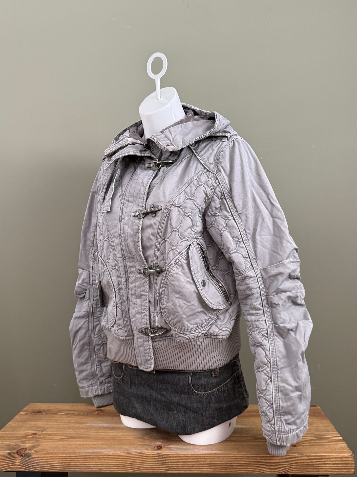 Vintage Bomber Jacket (M)