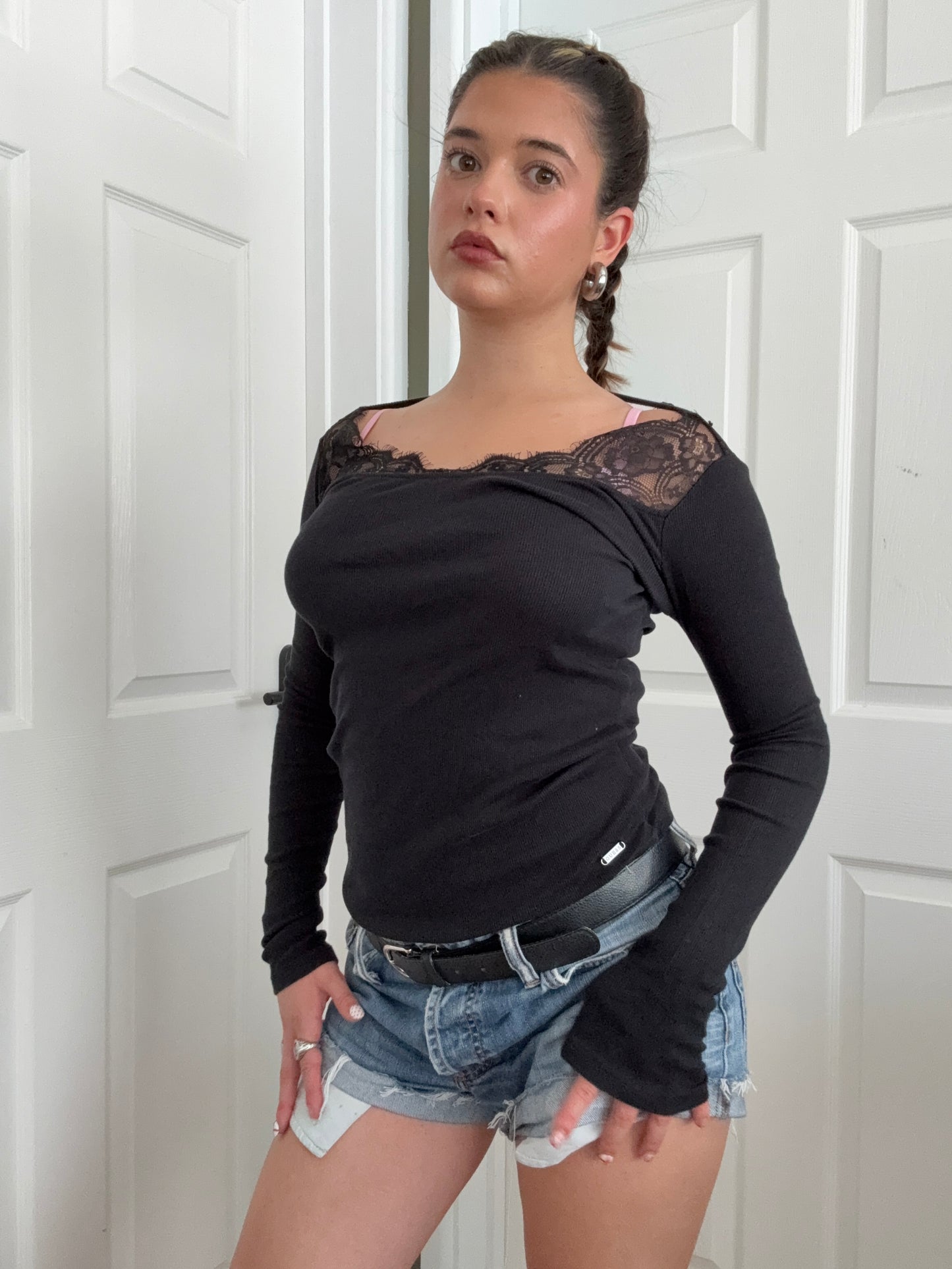 Guess Lace Longsleeve (L)