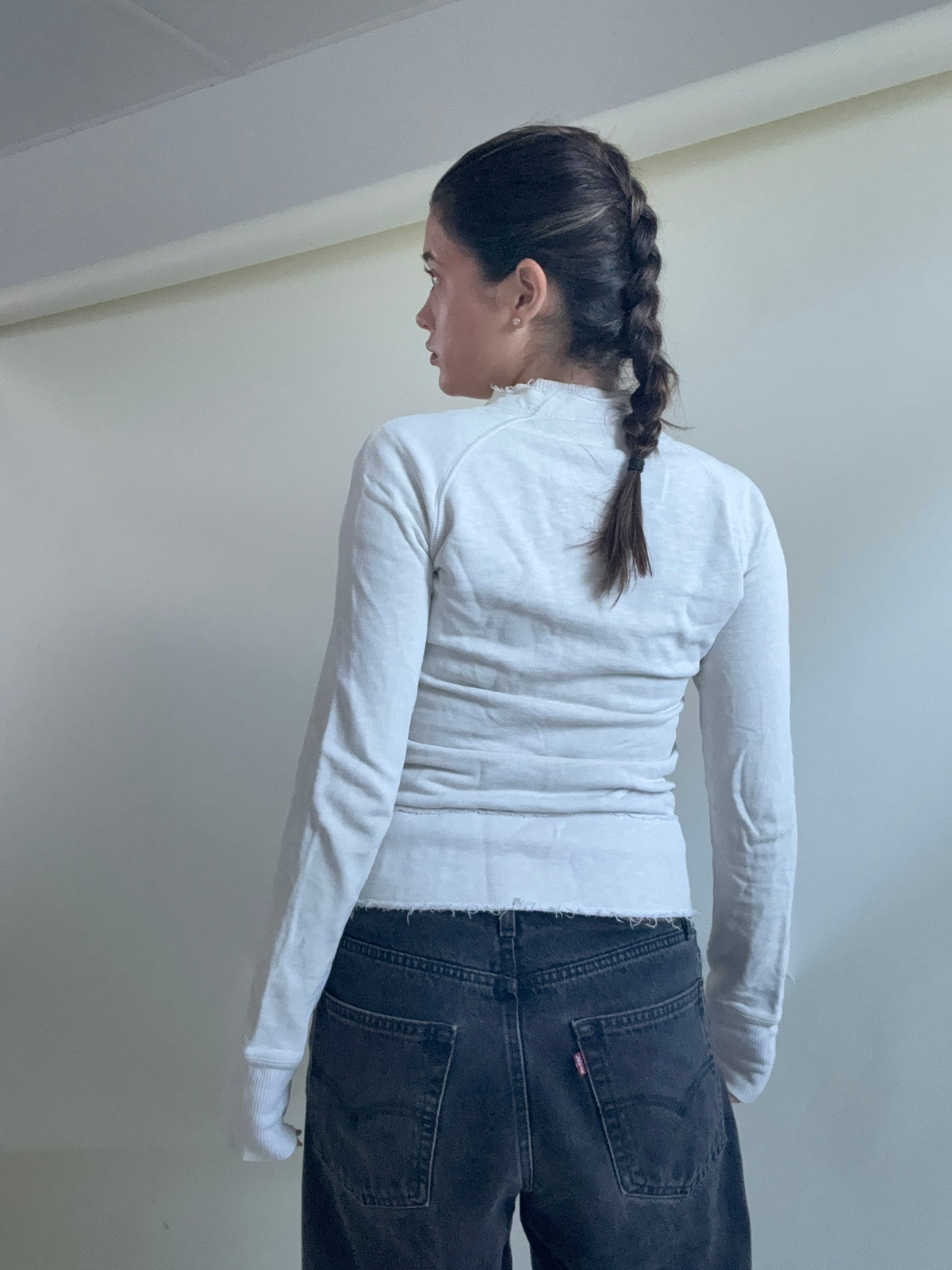 Vintage Diesel Zip Jumper (S)