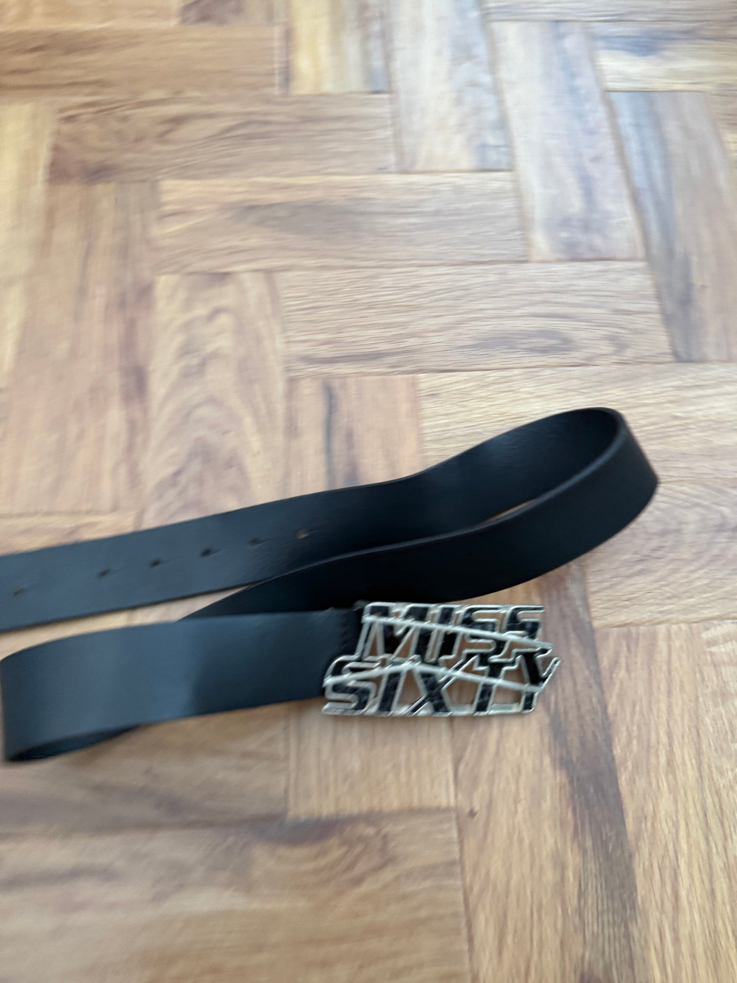 Miss Sixty Leather Belt (M)