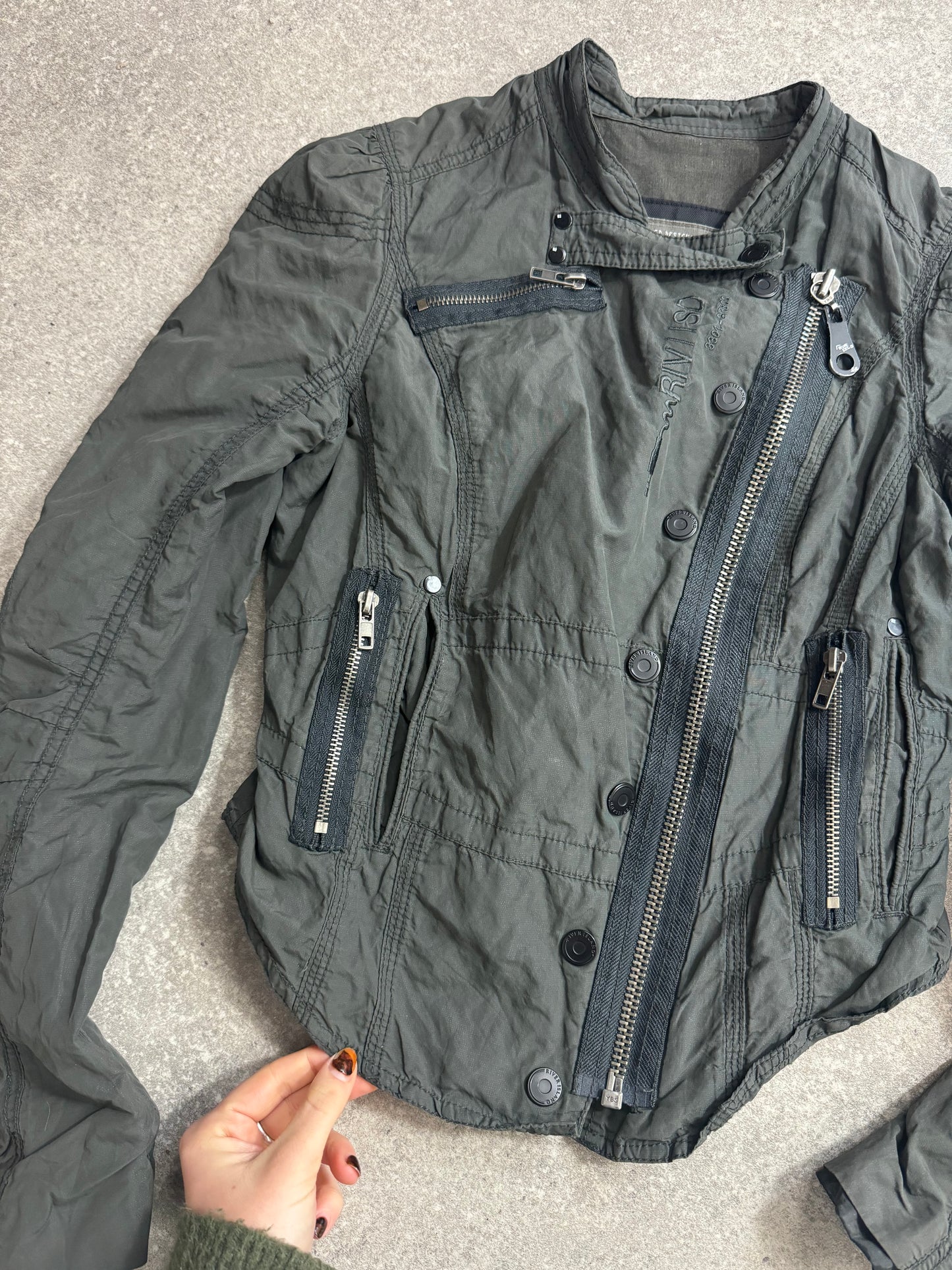 Fitted Utility Style Jacket (UK10)