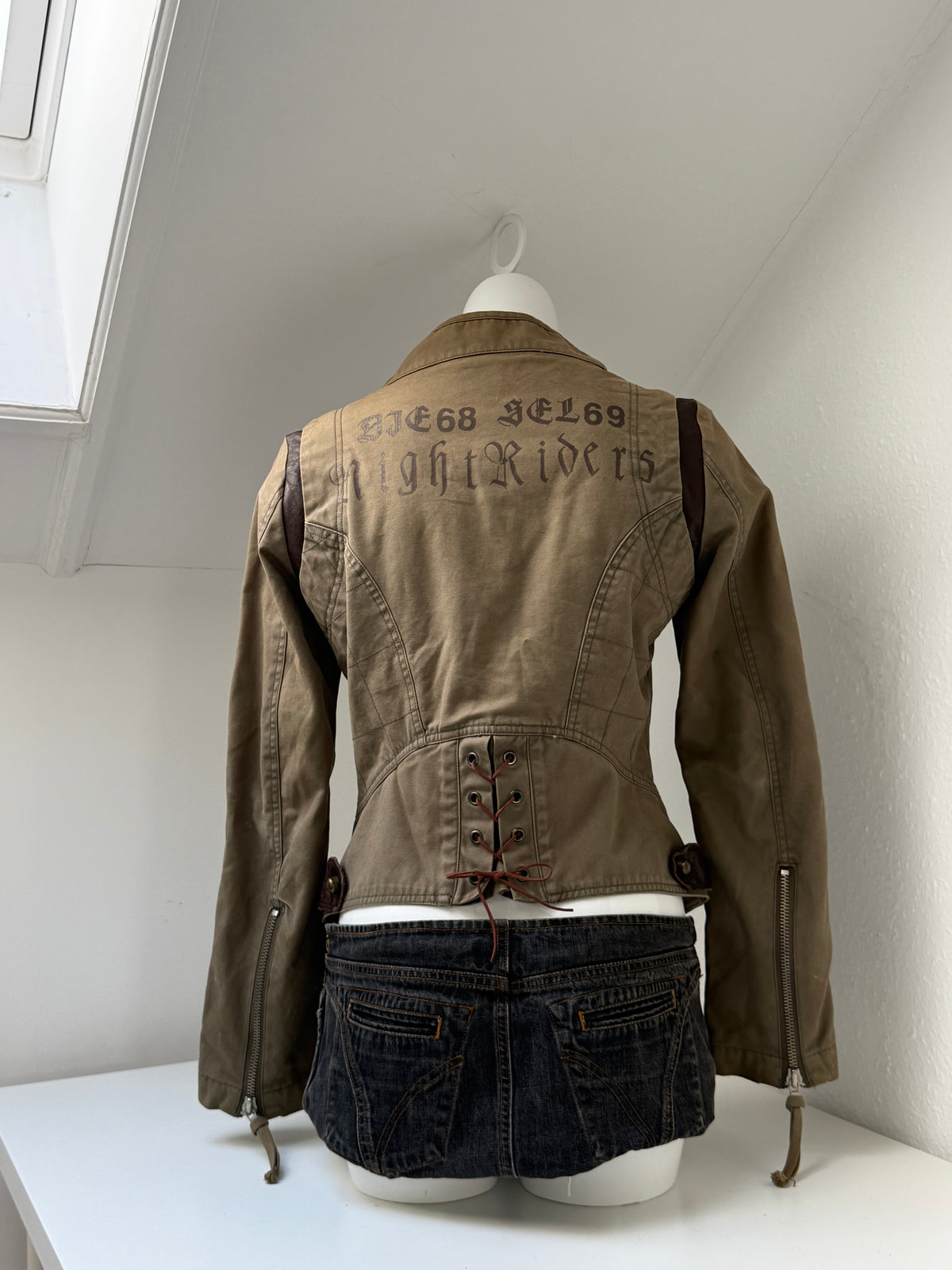 Diesel Fitted Utility Jacket (L)