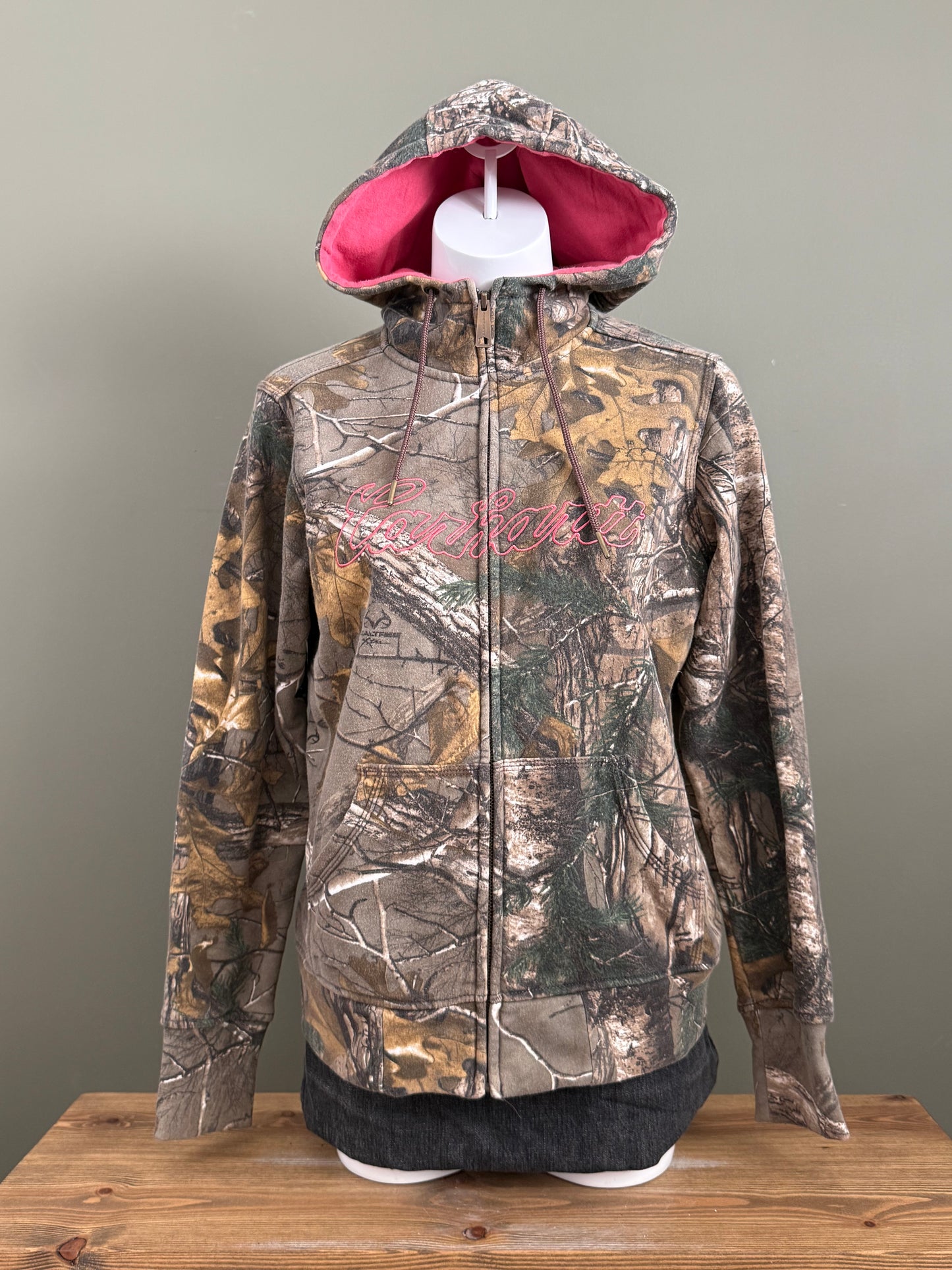 Carhartt Real Tree Zip Hoodie (M)