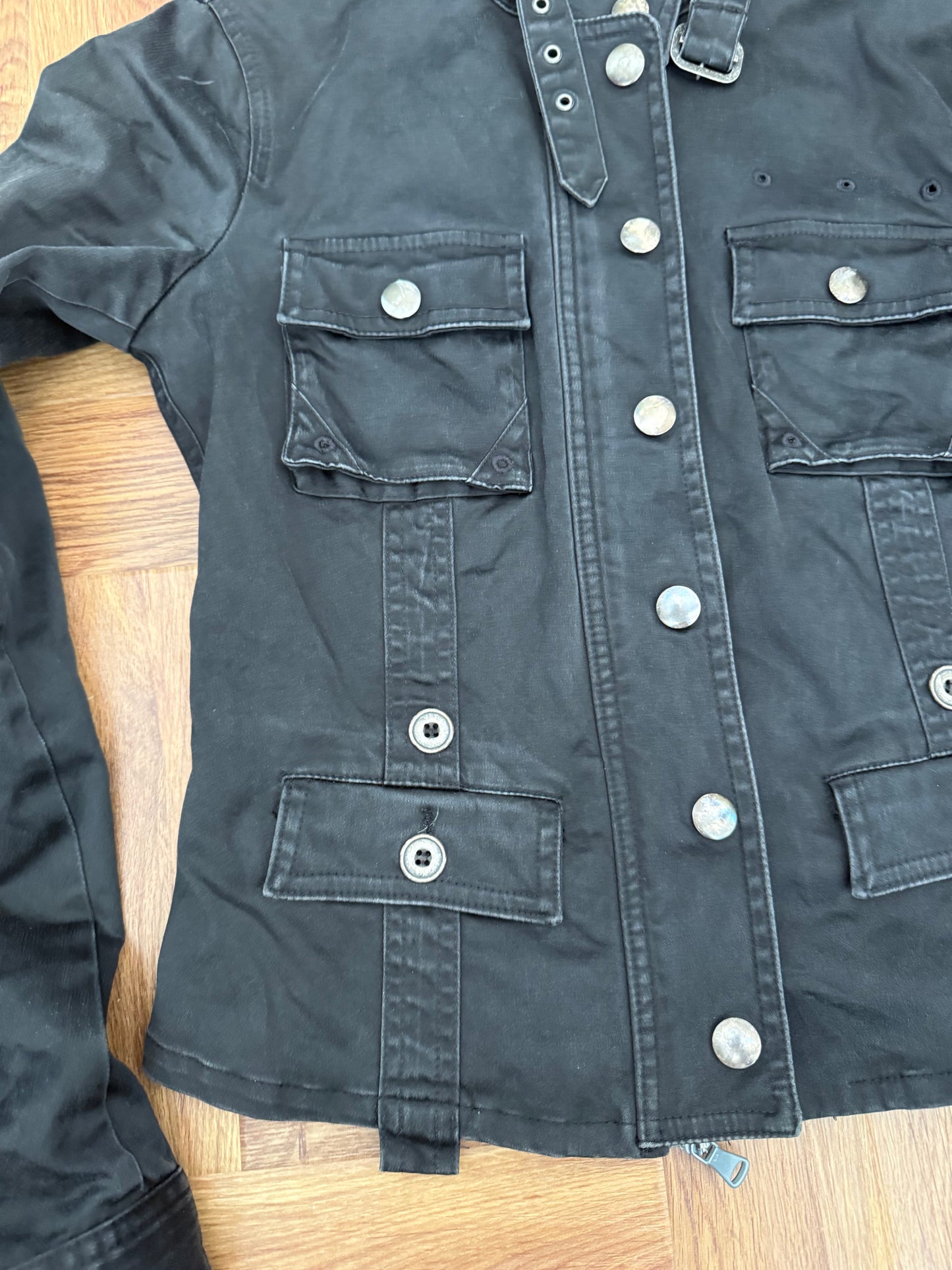 Armani Cargo Buckle Jacket (UK12)