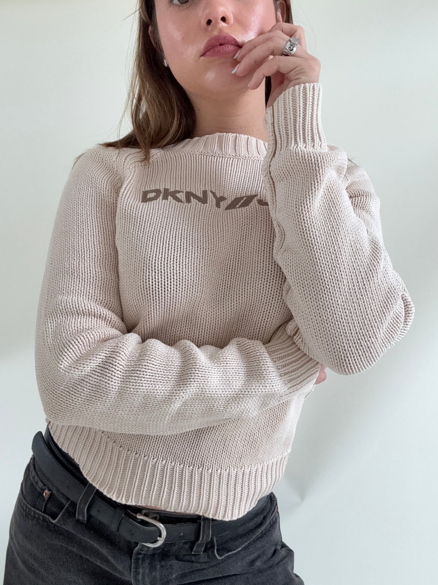 DKNY Knit Jumper (S)