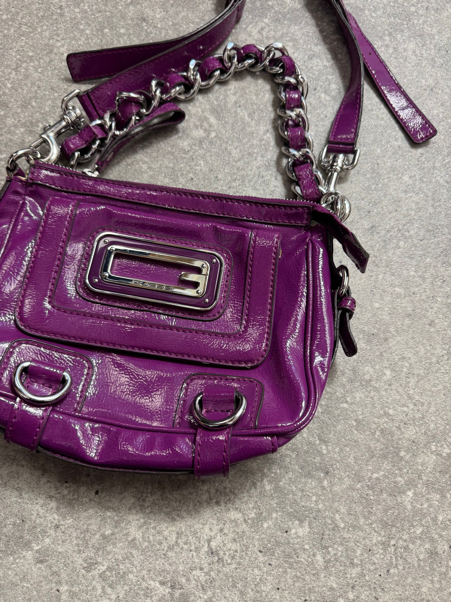 Guess Purple Bag