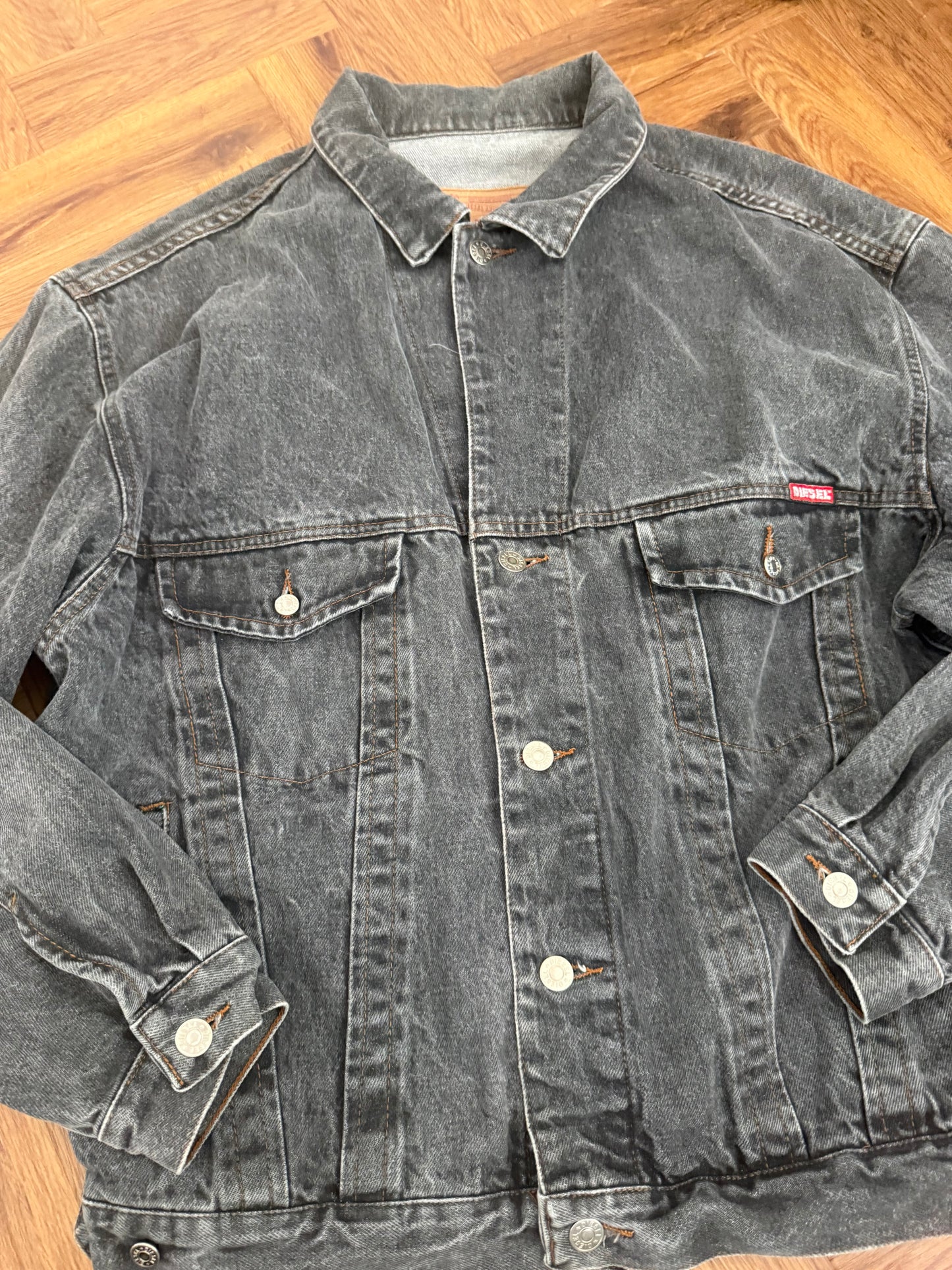 Diesel Oversized Denim Jacket (L)