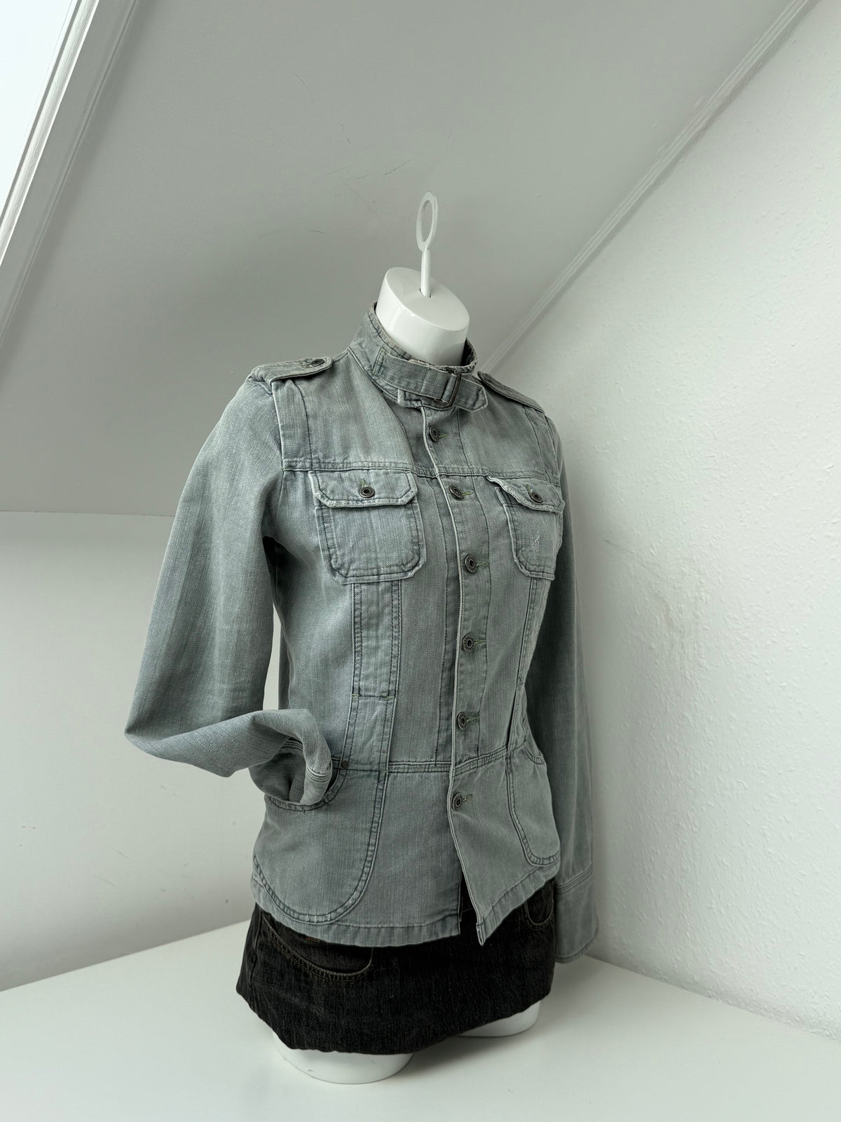 Vintage Diesel Buckle Jacket (S)