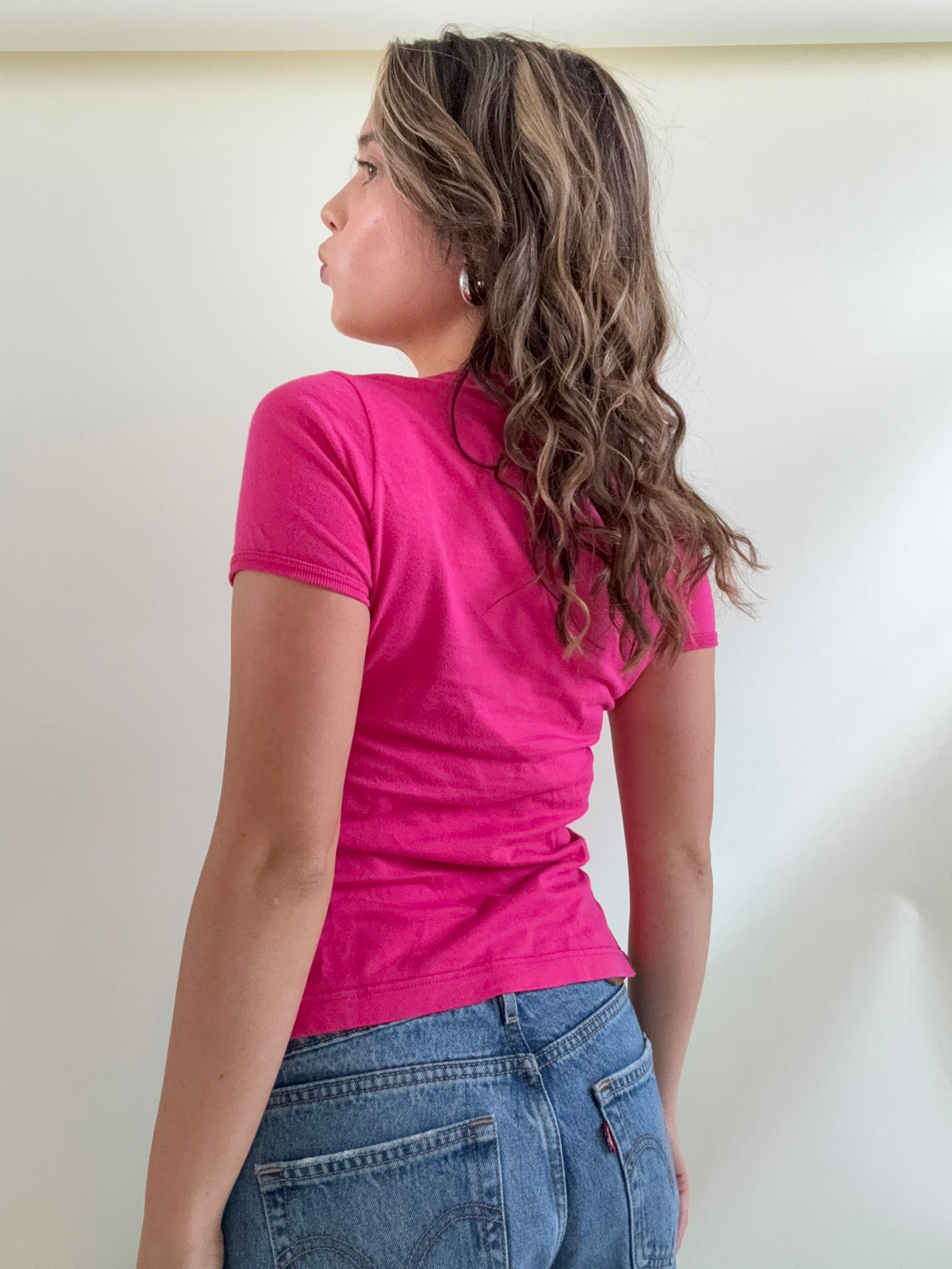 Vivienne Westwood Pink Baby Tee (S)
