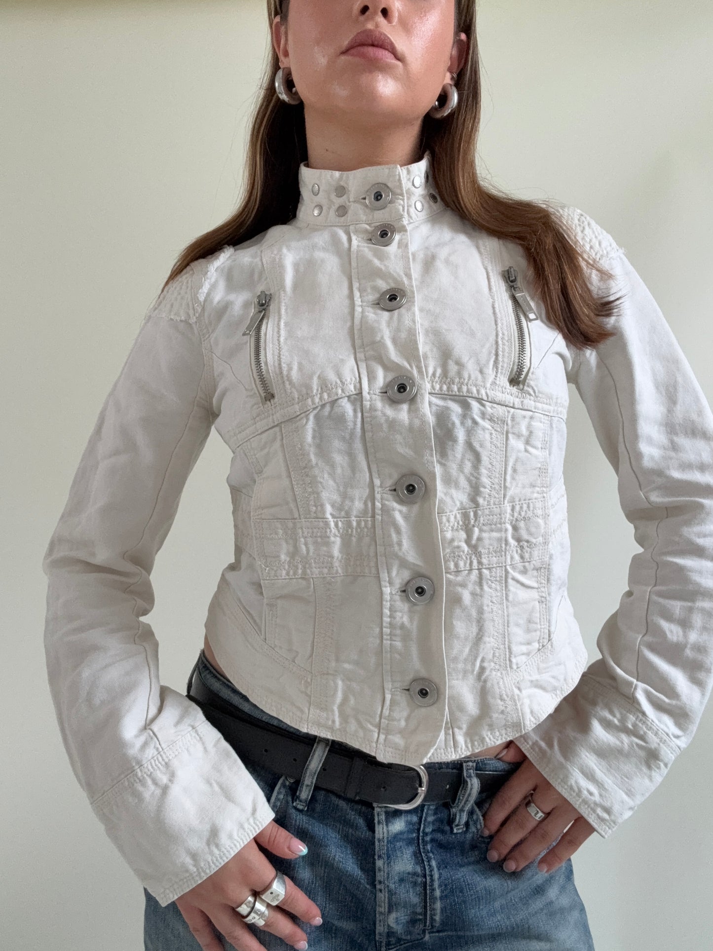 Y2K Corset Jacket (UK12)