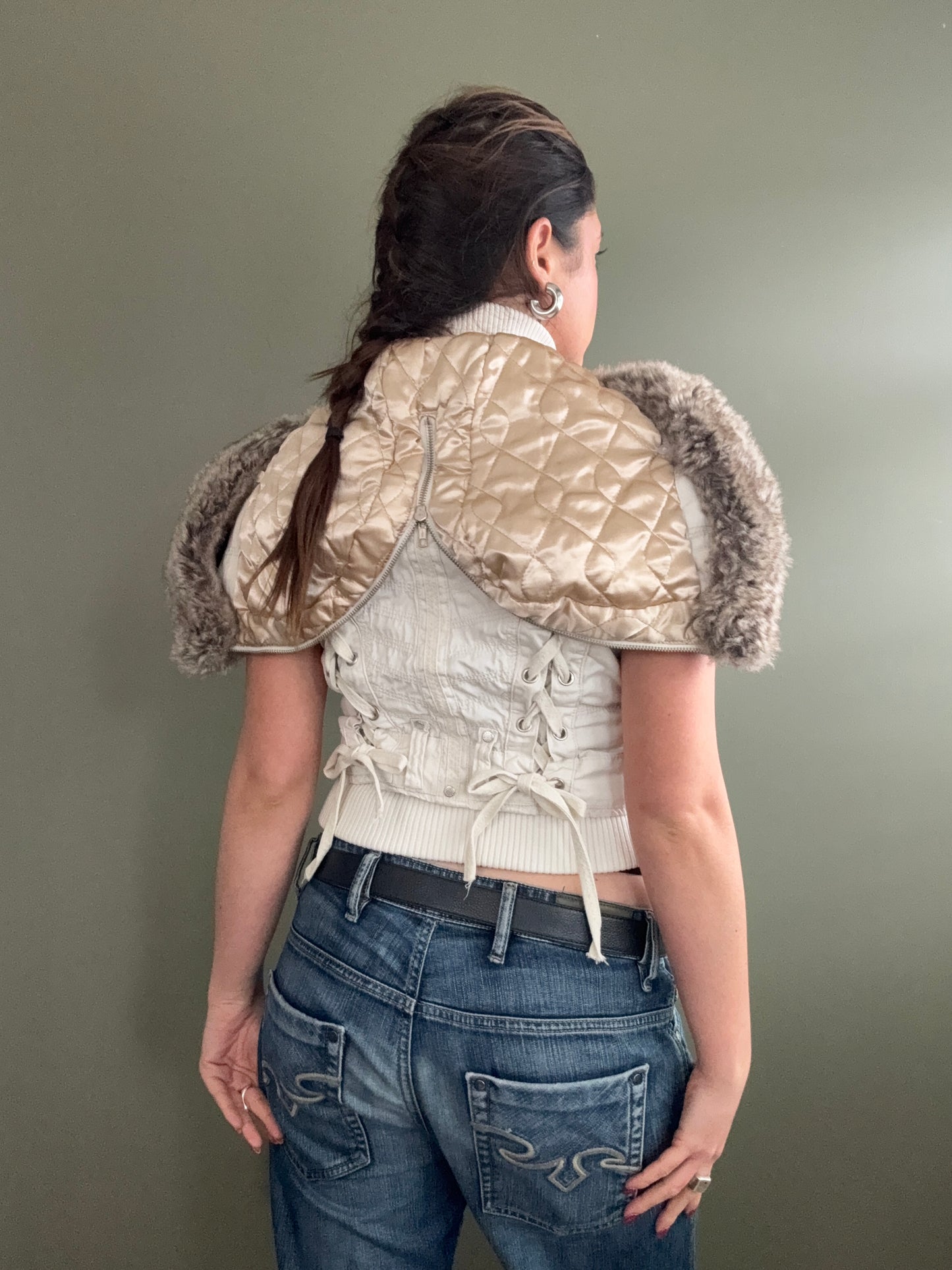 2000s Corset Gilet (UK10)