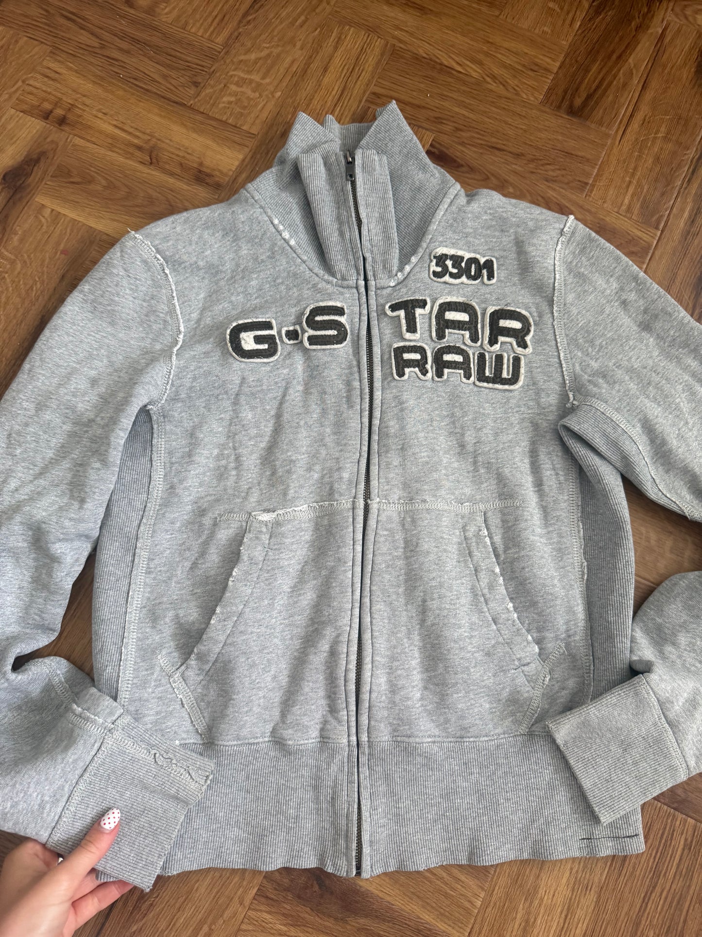 G-Star Zip Jumper (M)