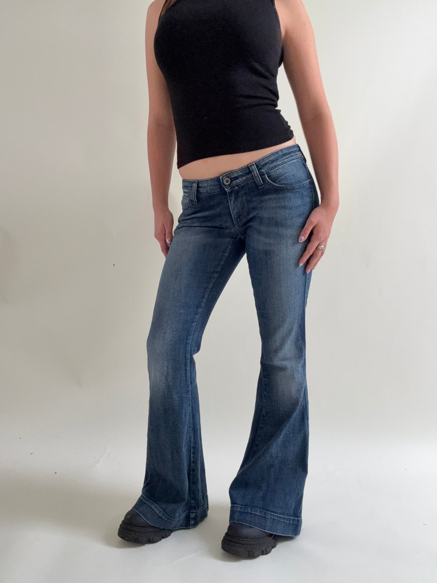 Miss Sixty ‘JOOPY’ Flared Jeans (30)