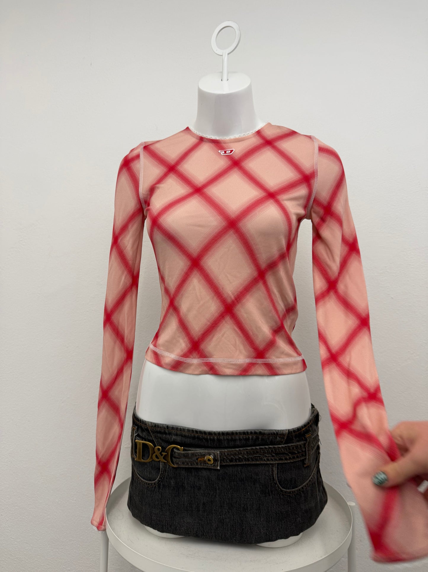 Diesel Longsleeve Top (S)