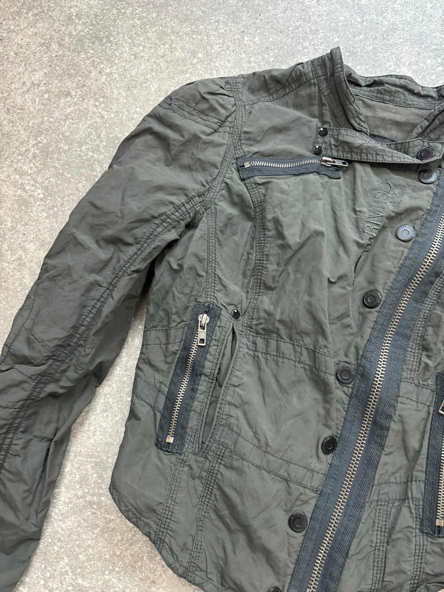 Fitted Utility Jacket