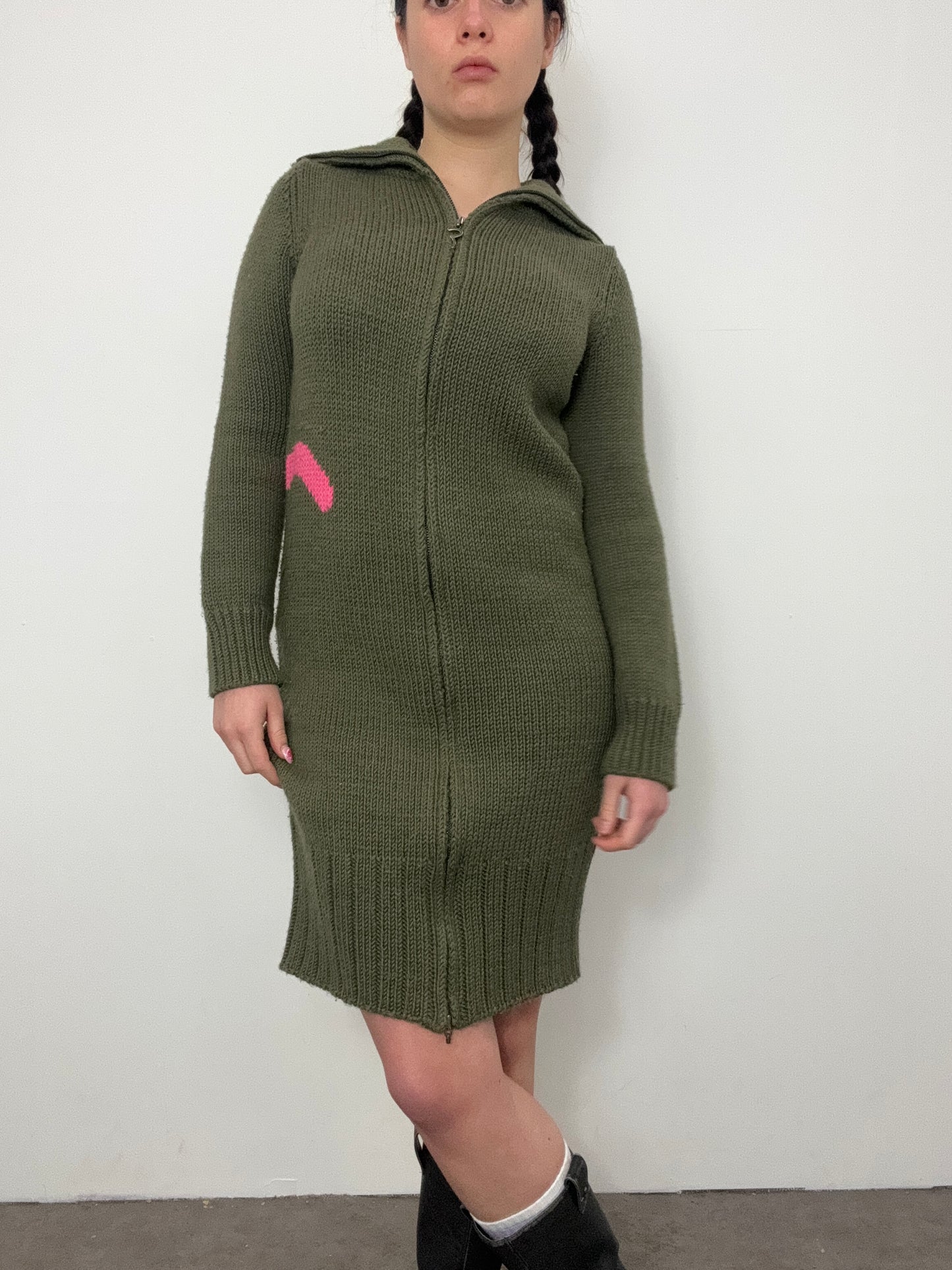 Evisu Knit Dress