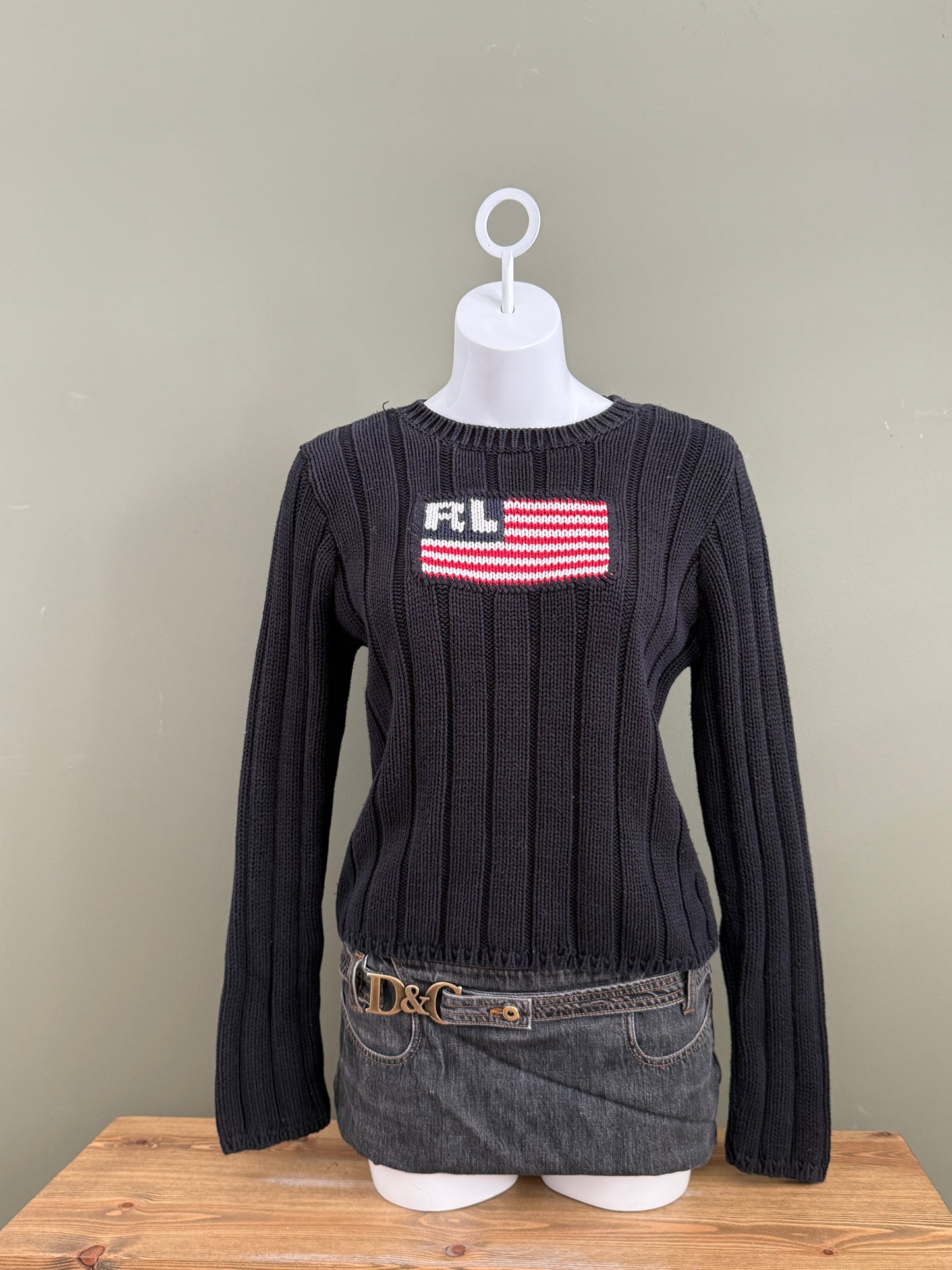 Ralph Lauren Knit Jumper (XL)
