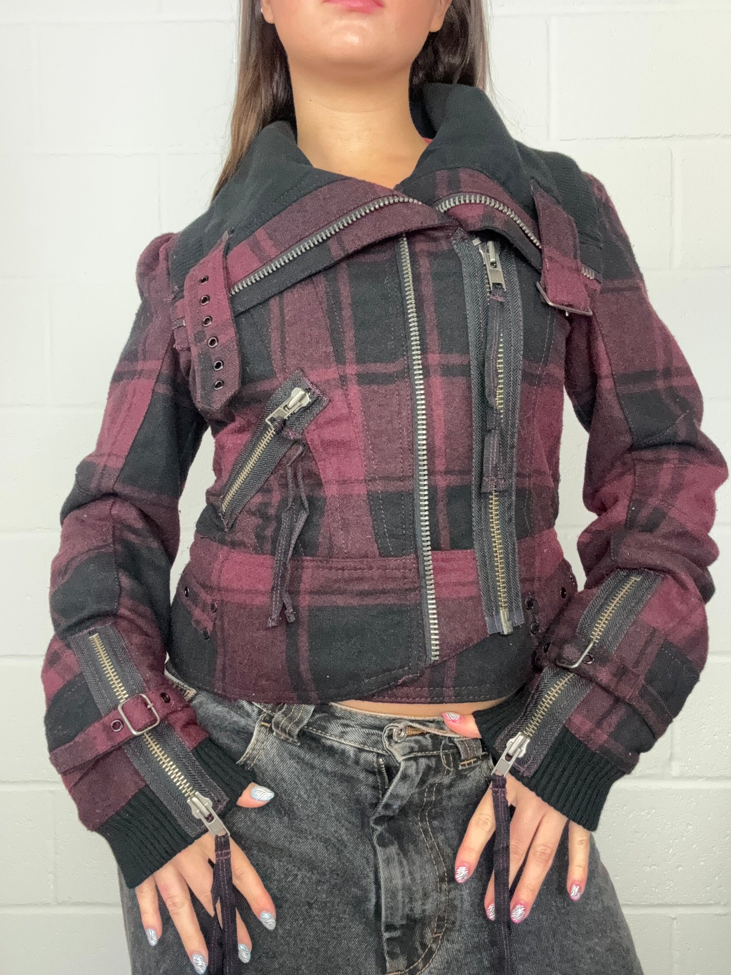 Vintage Tartan Jacket