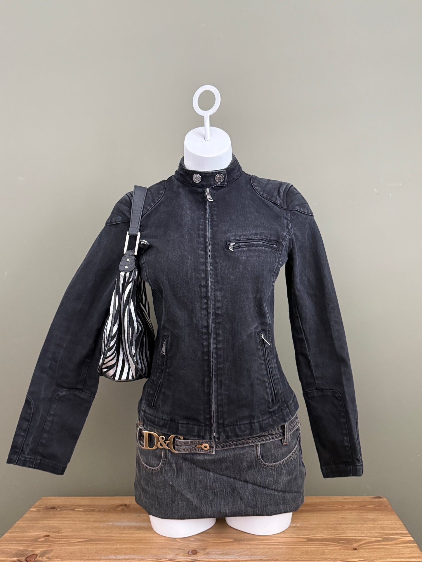 Rocawear Zebra Handbag