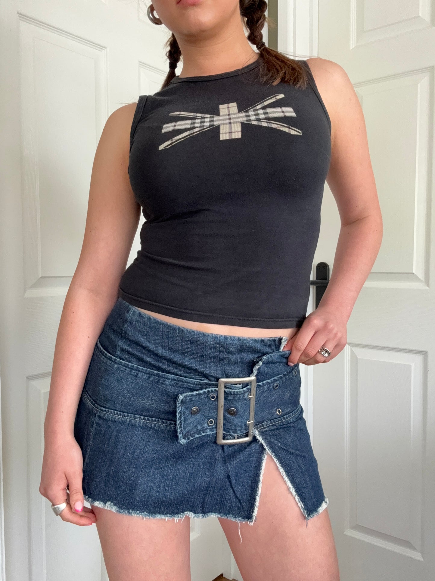 Diesel Buckle Skirt (27)
