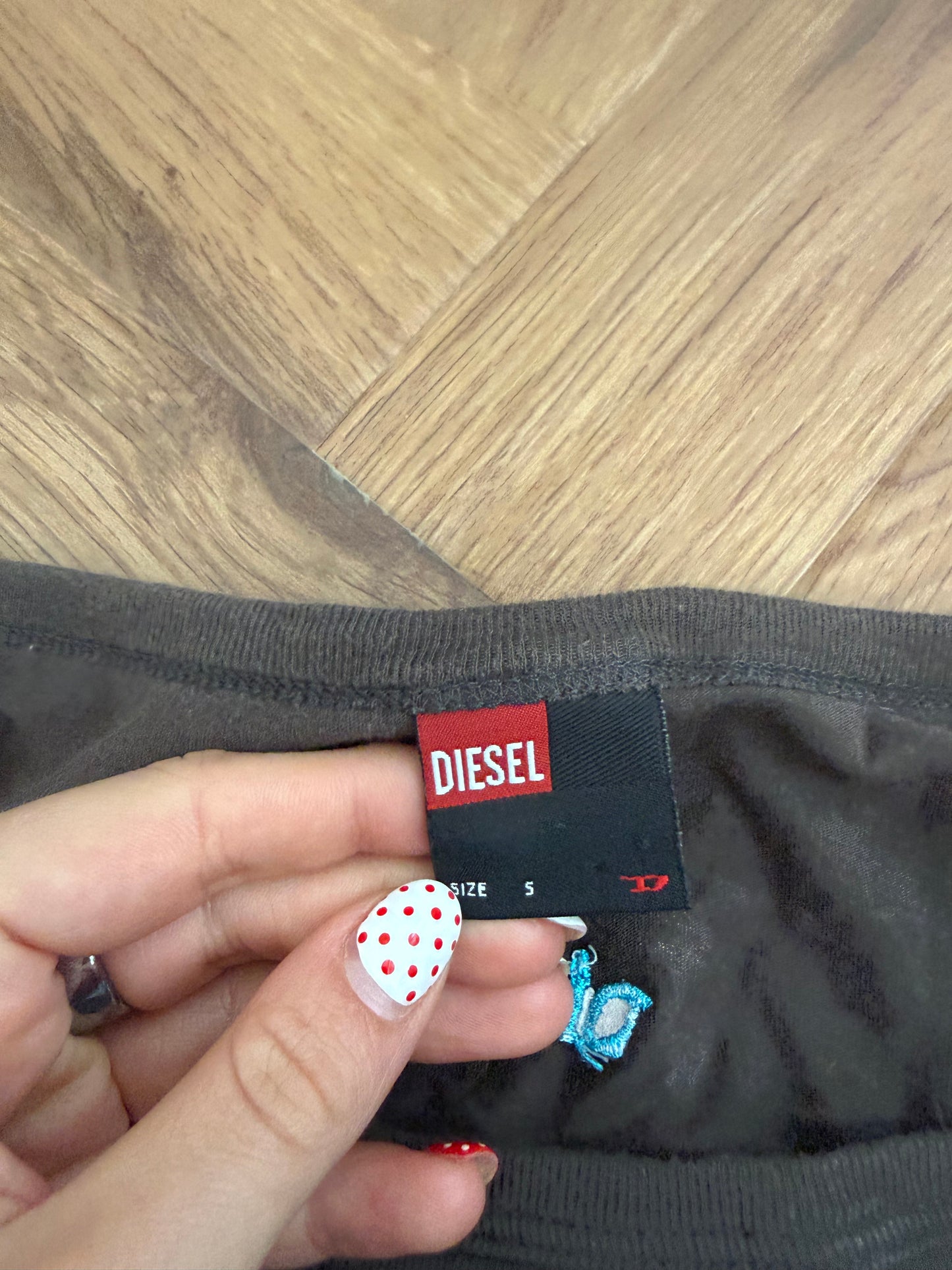 Diesel 3/4 Sleeve Top (S)