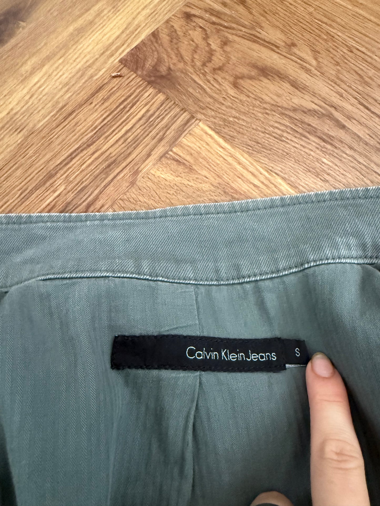 Calvin Klein Asymmetric Jacket (S)